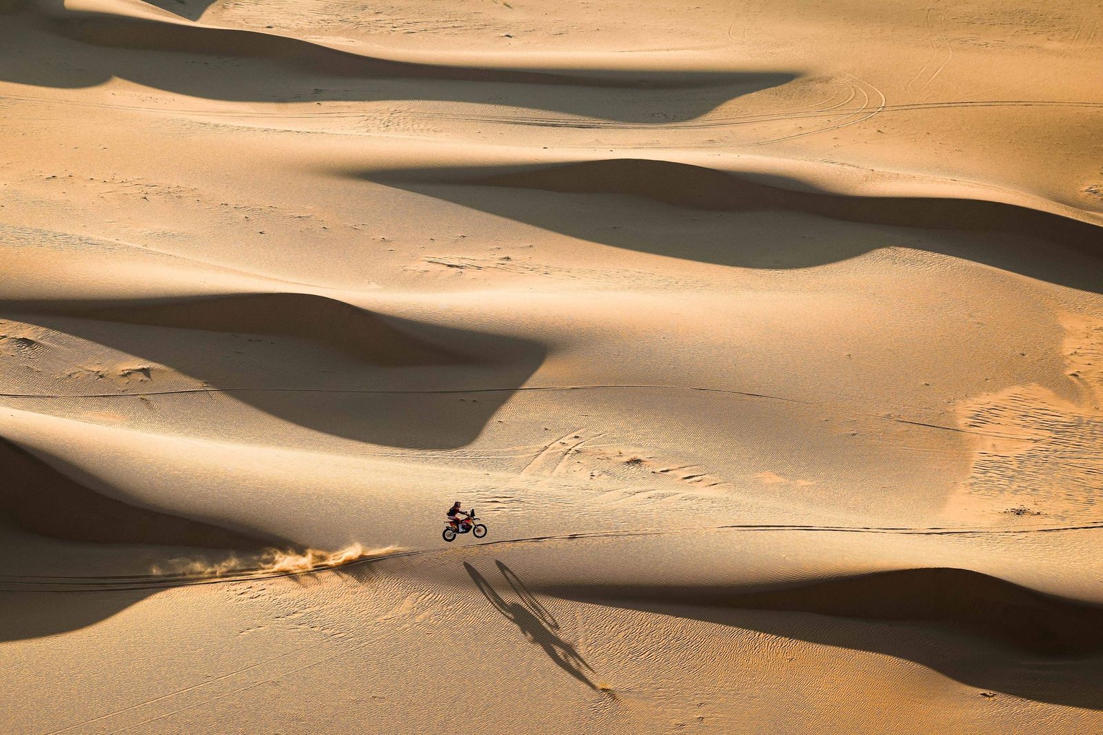 Las mejores fotos del Rally Dakar | Octava etapa