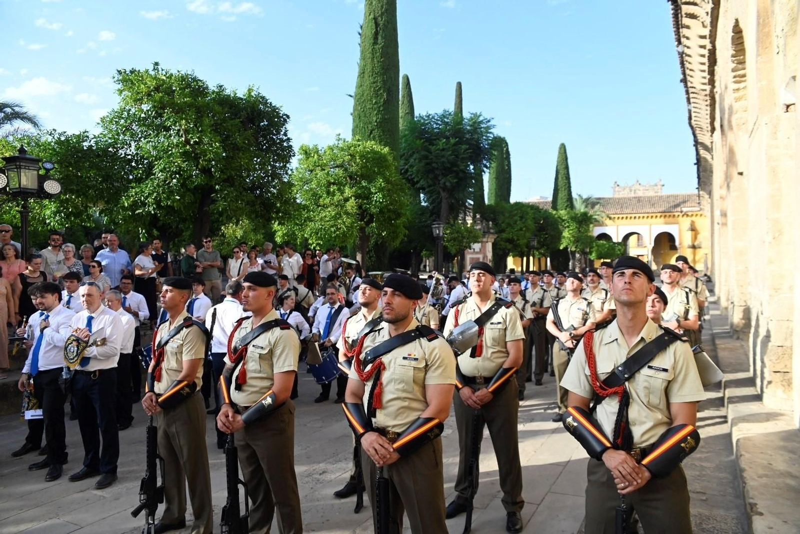 Las mejores imágenes de la procesión del Corpus Christi de Córdoba