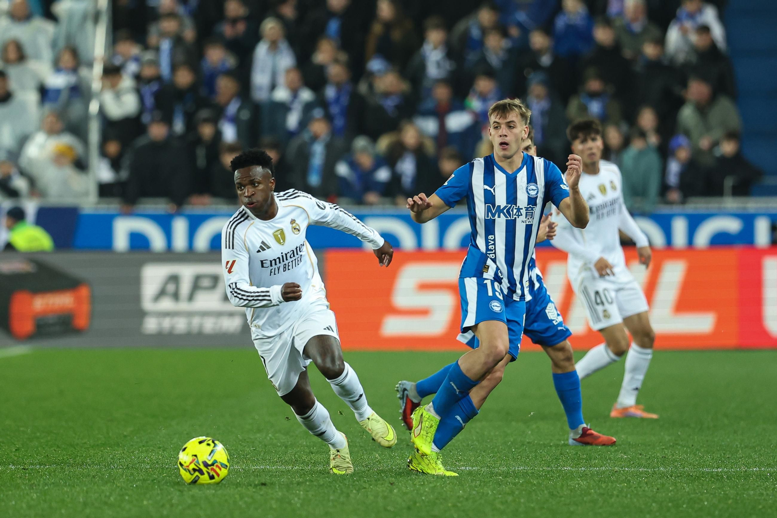 Las fotos del Alavés-Real Madrid