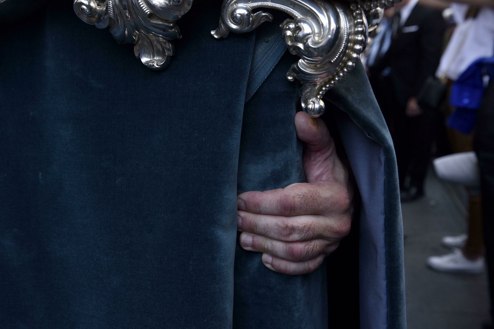 El regreso de la Virgen de los Ángeles tras su coronación, en imágenes