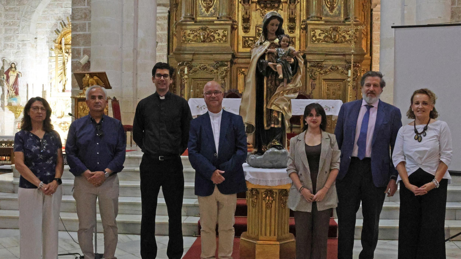 Presentación de la imagen ya restaurada.