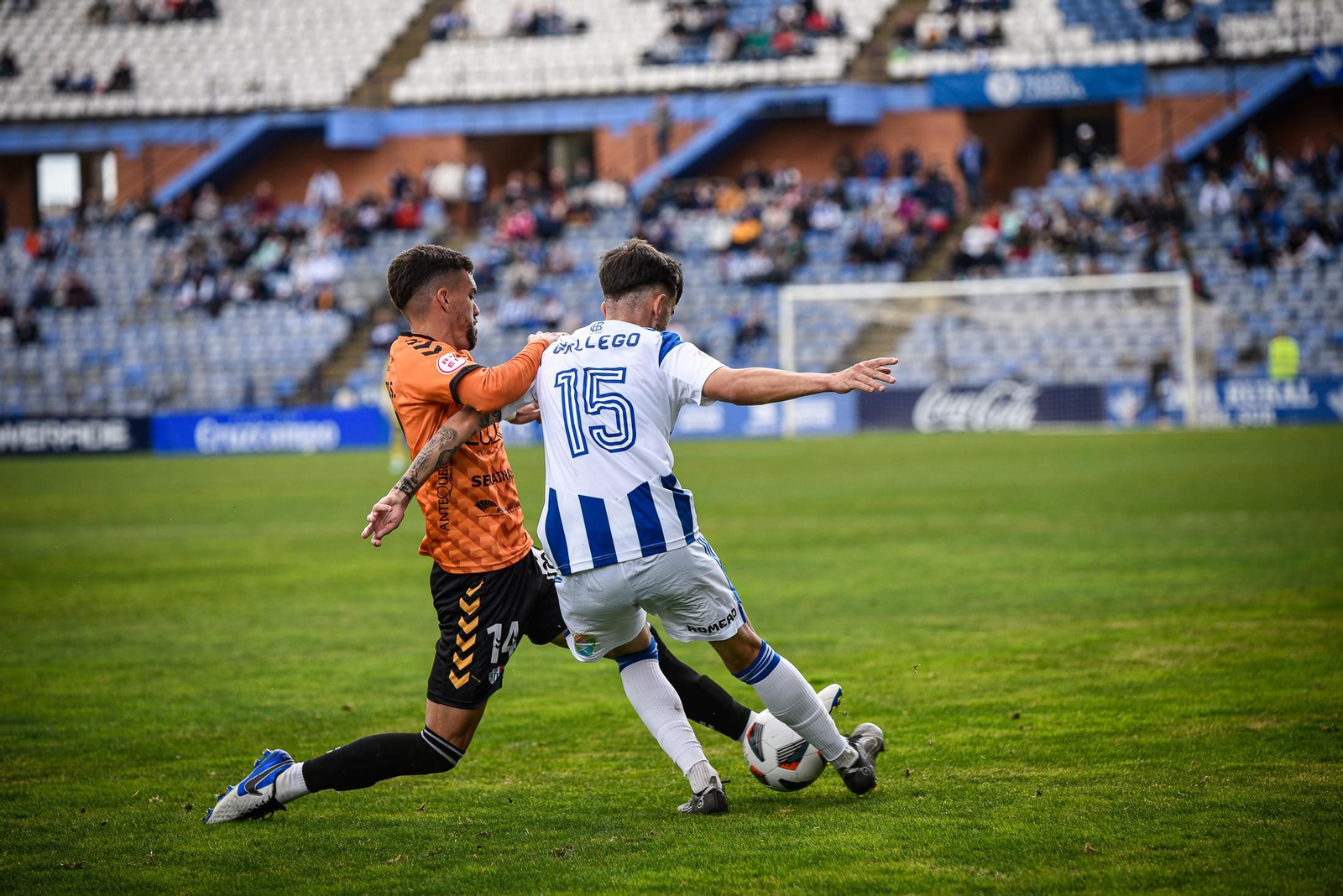 Imágenes del Recreativo - Antequera