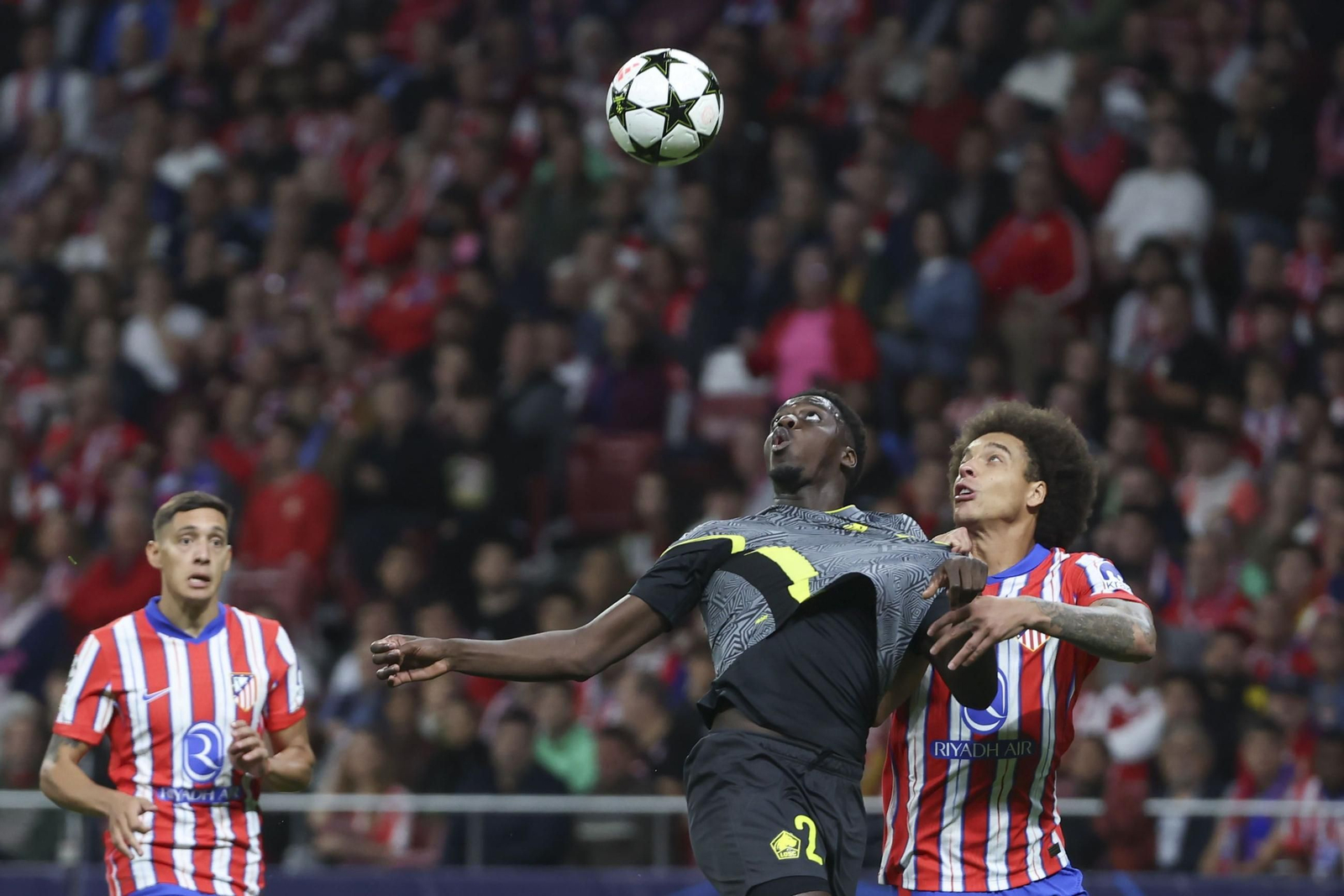 Las mejores imágenes del Atlético de Madrid en su duelo contra el Lille