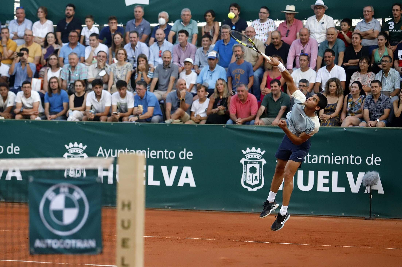 Imágenes de la final de la 97 Copa del Rey de Tenis entre Carlos Alcaraz y Davidovich