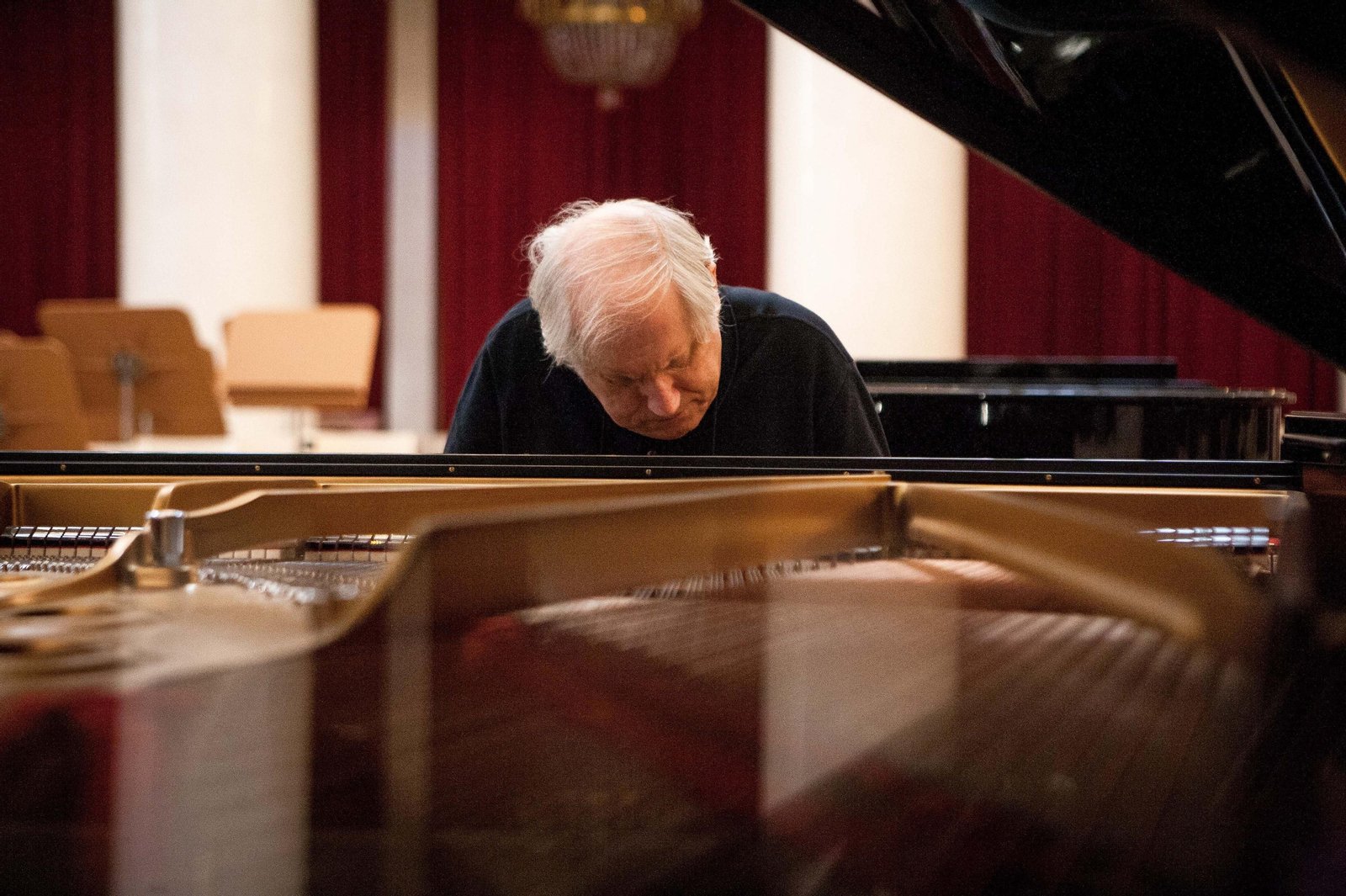 Grigory Sokolov (Leningrado, 1950).