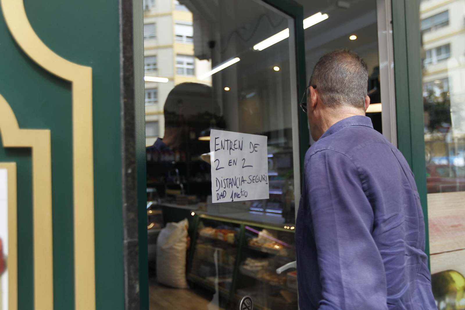 Fotogalería coronavirus COVID-19 en Almería