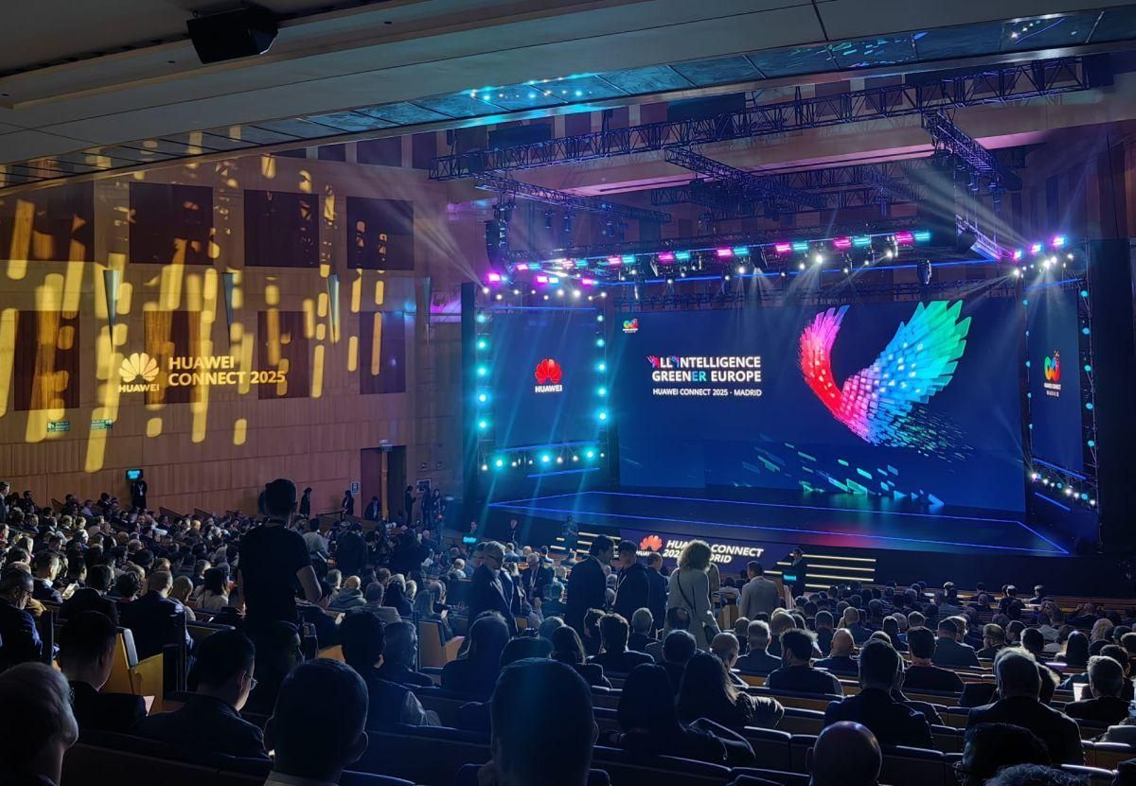 Huawei Connect Europe de Madrid 2025