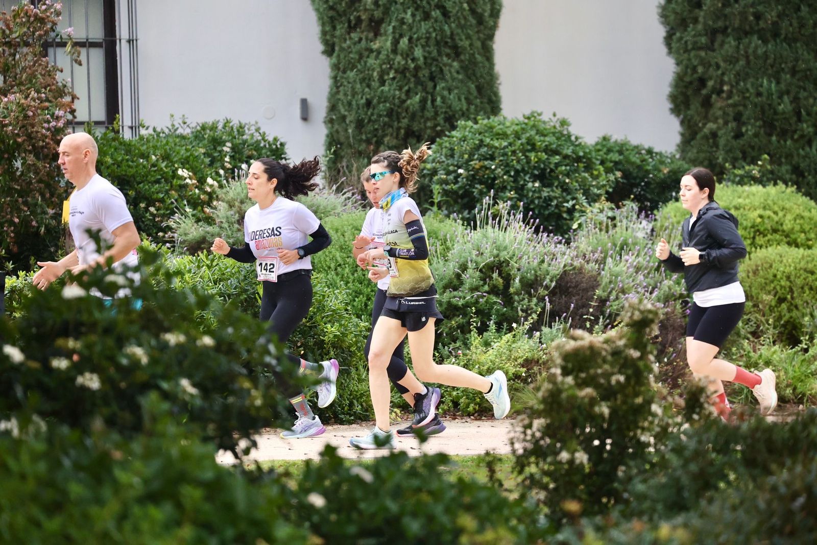 La Carrera por el Día Internacional de la Mujer en Málaga, en fotos