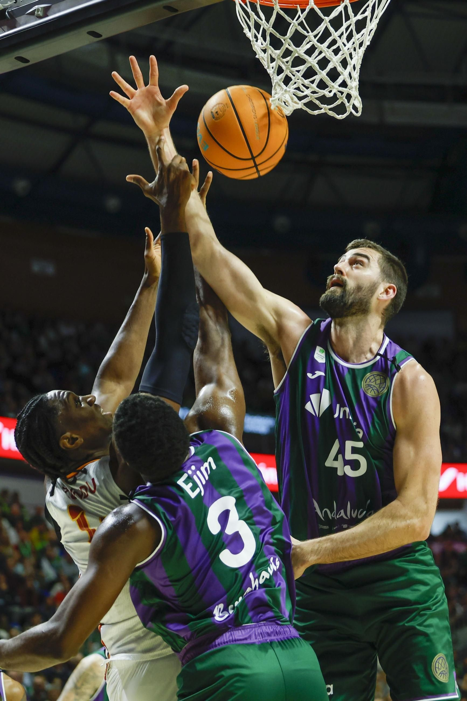 Melvin Ejim, sus cuatro años y seis títulos en Málaga