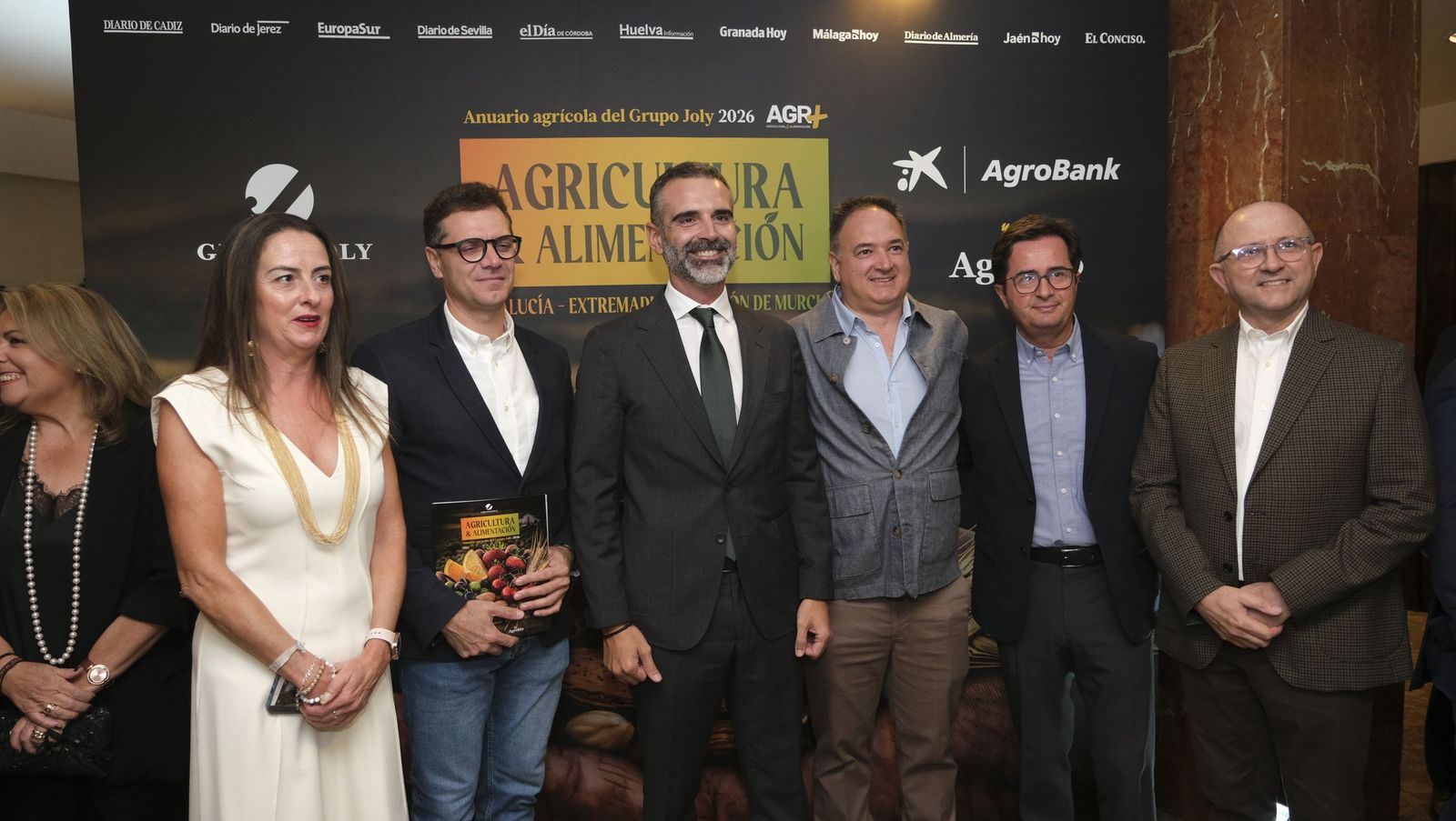 La presentación del Anuario de Agricultura y Alimentación del Grupo Joly, en imágenes