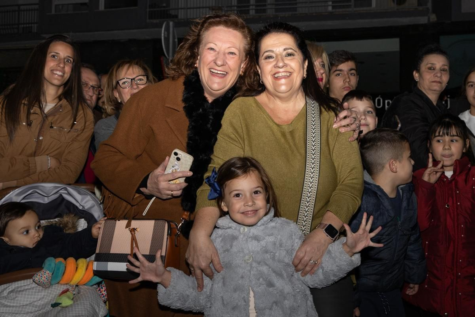 Así se vivió la Cabalgata de los Reyes Magos de Jaén