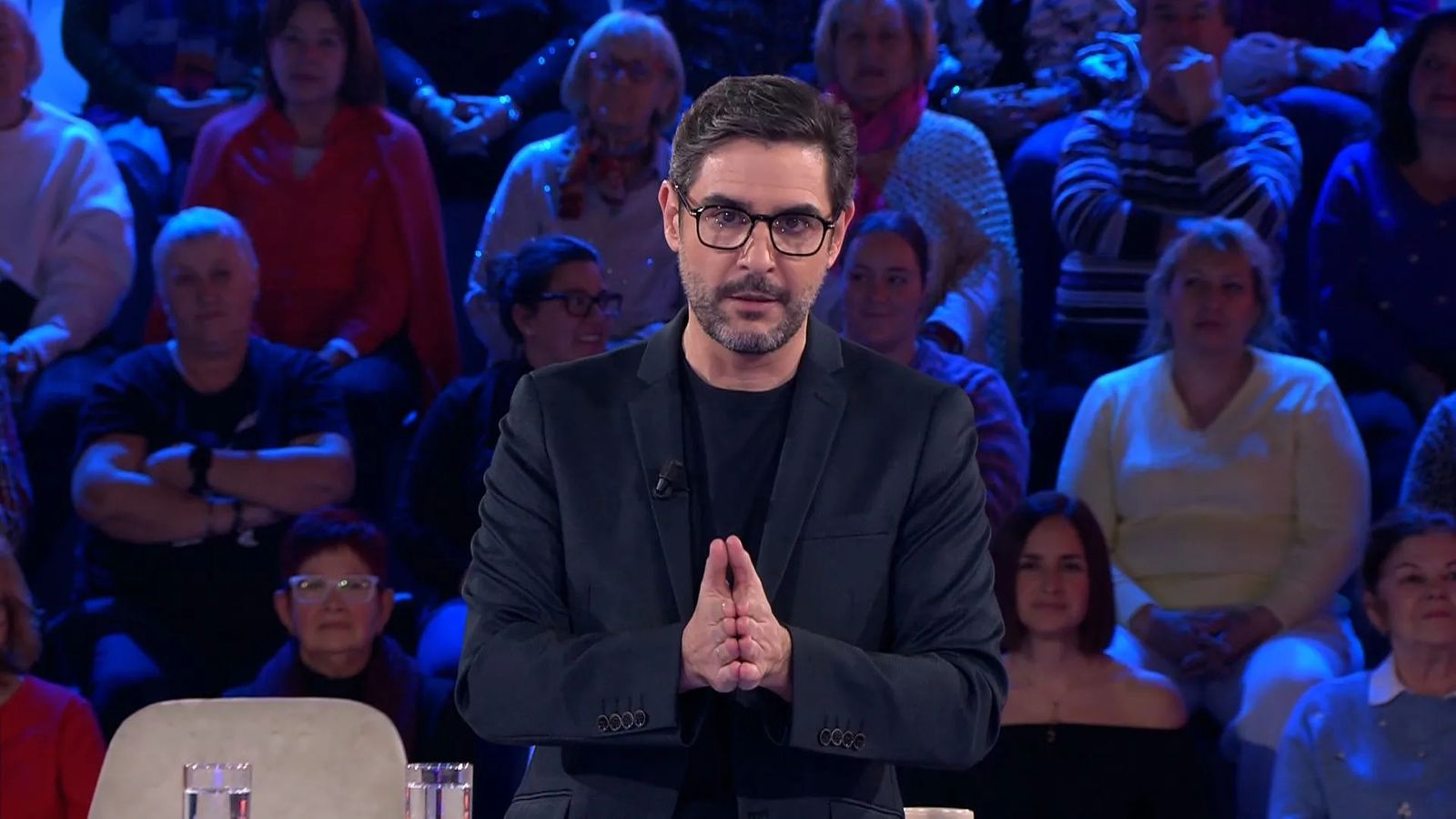 Juanra Bonet ha dedicado unas bonitas palabras a Jesús Vázquez en su debut en el concurso '¡Allá tú!'