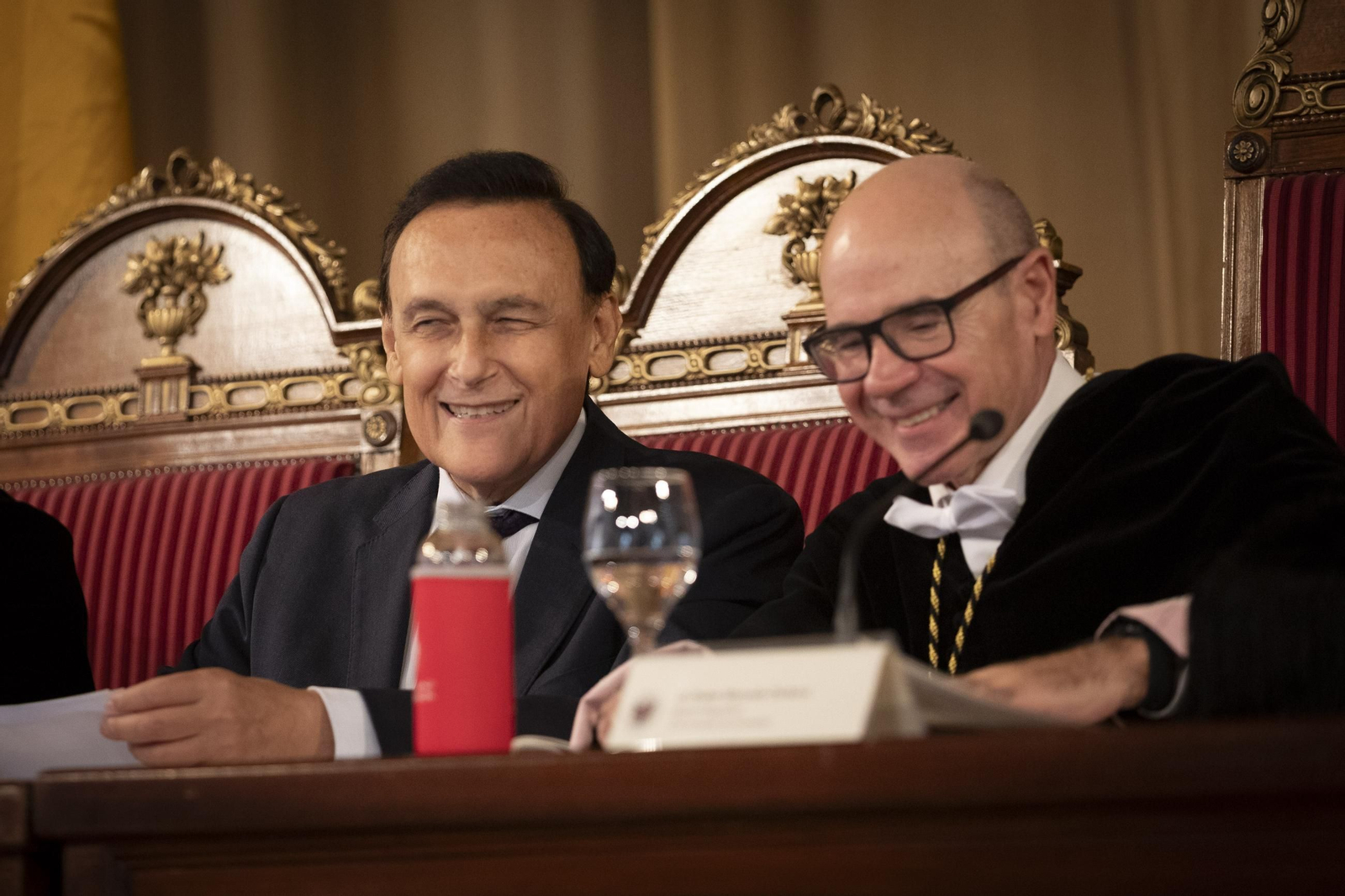 Apertura del curso en la Universidad de Granada