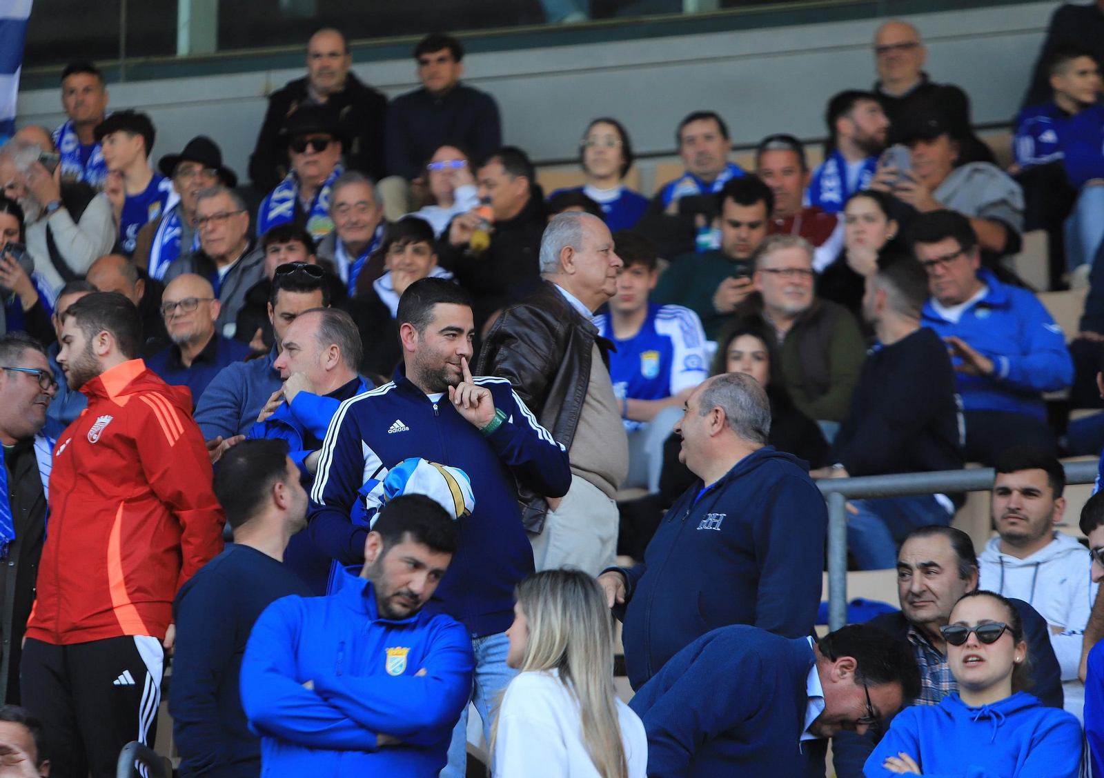 Búscate en el partido del Xerez CD-Antoniano en Chapín
