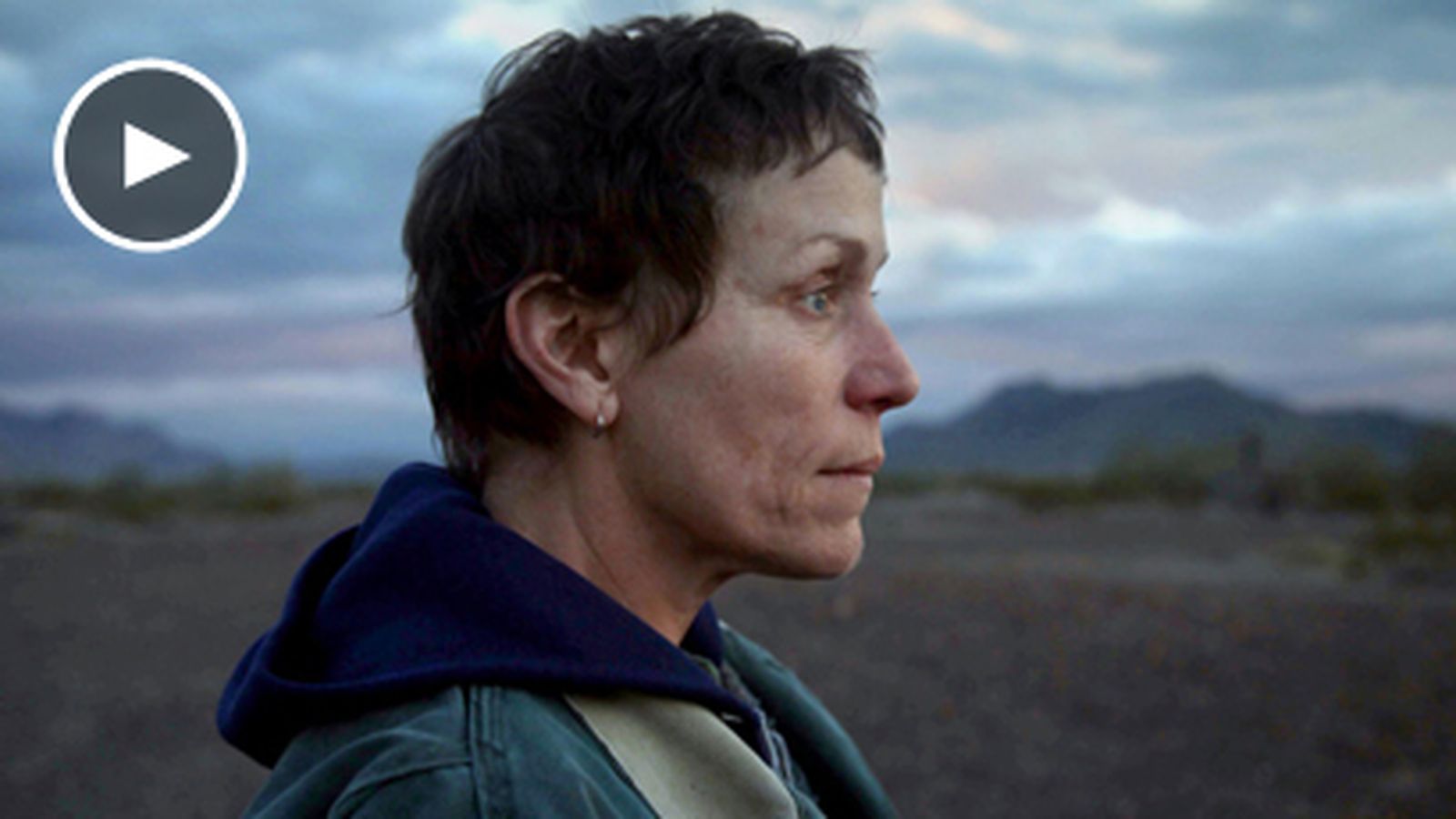 Frances McDormand, en una imagen de 'Nomadland'.