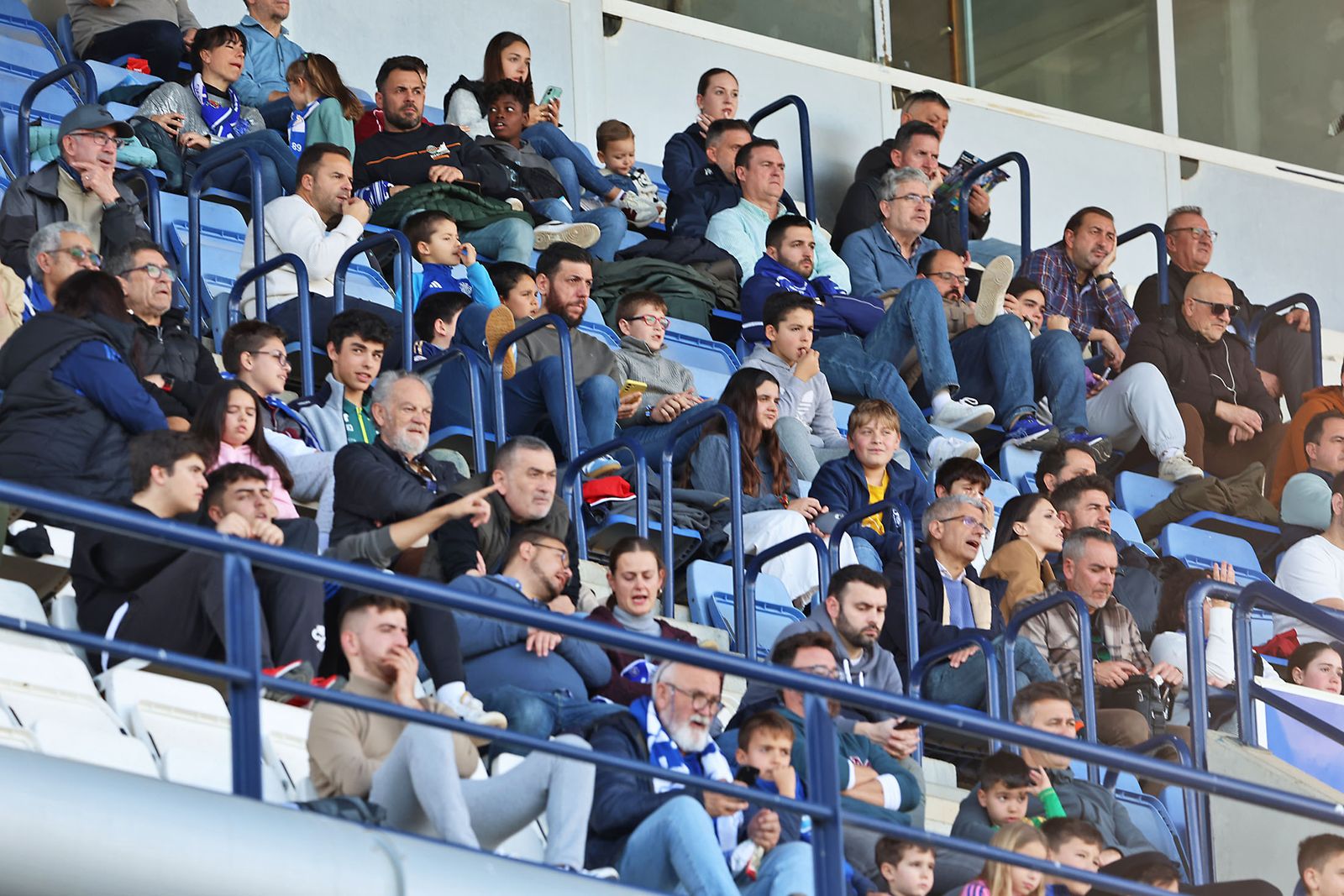 Buscate en las gradas del Nuevo Colombino en el Recreativo de Huelva - Ceuta