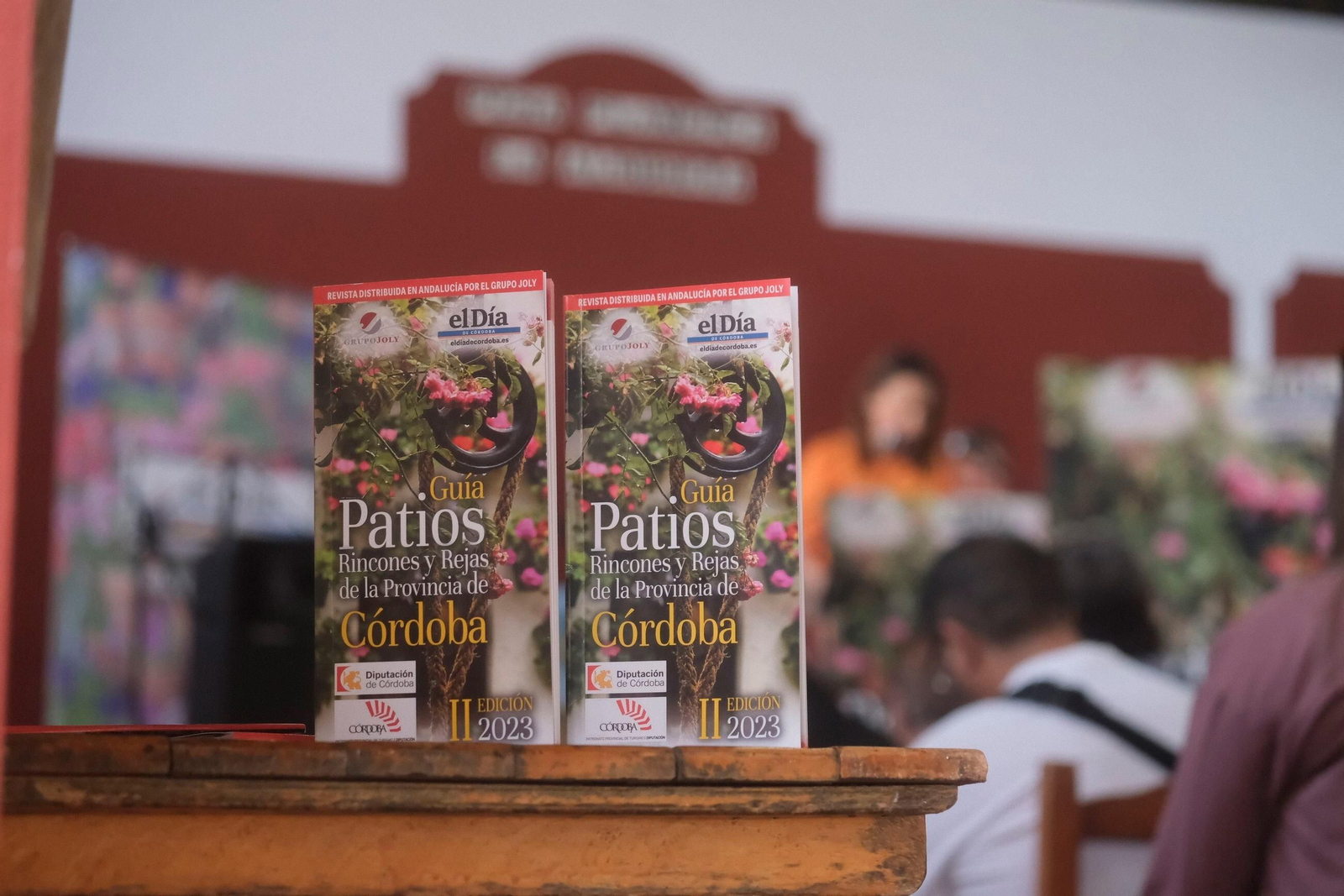La presentación de la Guía de Patios, Rincones y Rejas de la Provincia de Córdoba, en imágenes