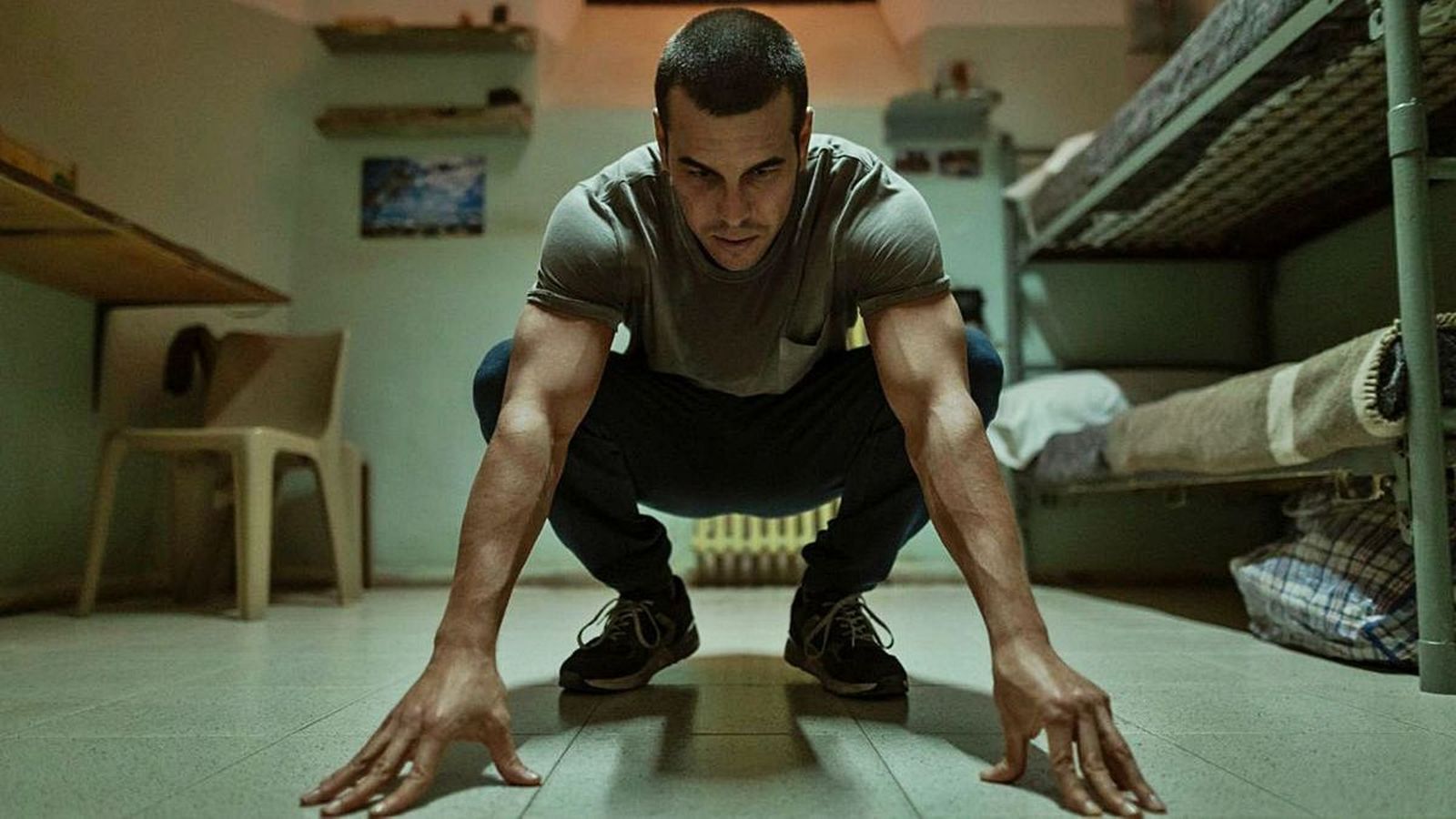 Mario Casas, protagonista de 'El inocente', que se estrena el día 30 en Netflix.