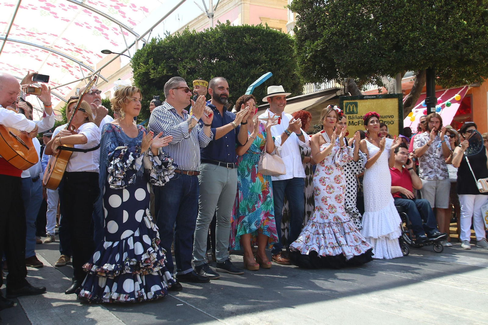 Fotogalería de la inauguración de la feria del mediodía. Feria de Almería 2019