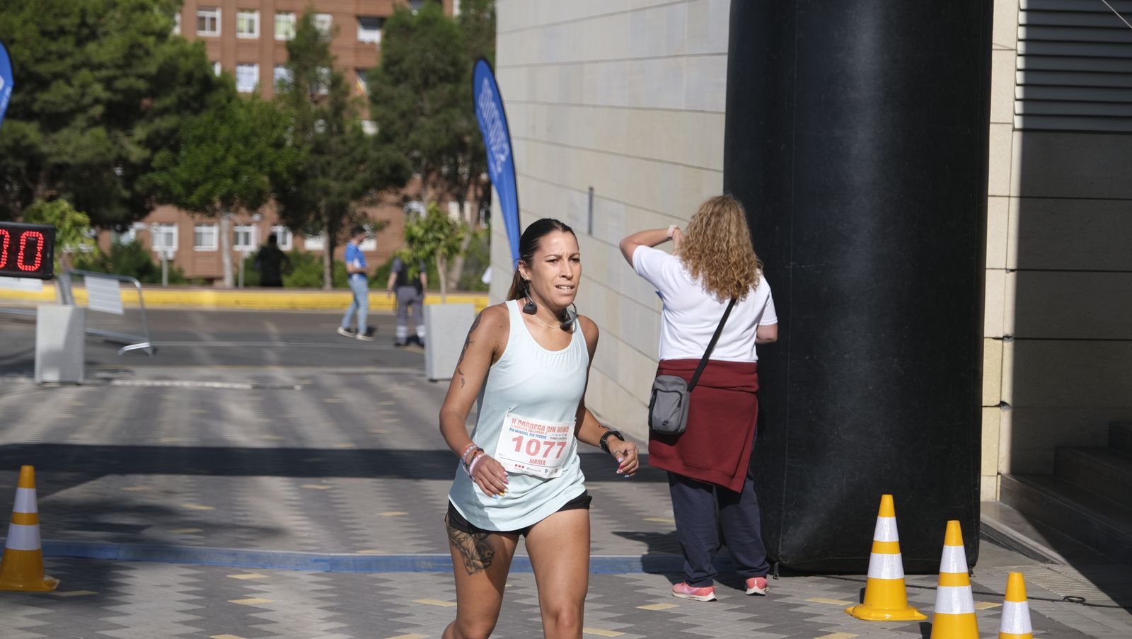 Imágenes de la II Carrera Sin Humo, en Almería