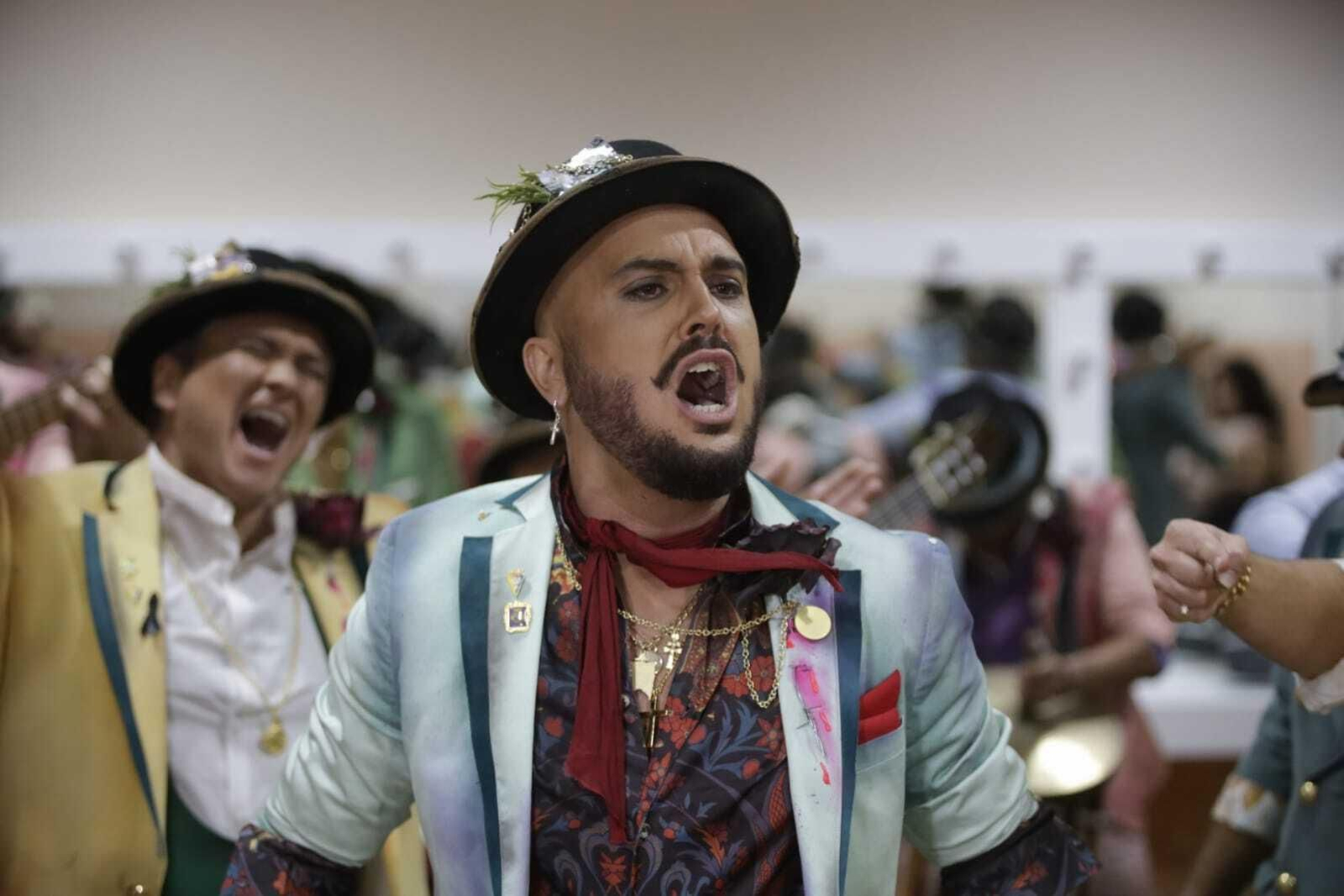 Comparsa 'Los trampucheros'