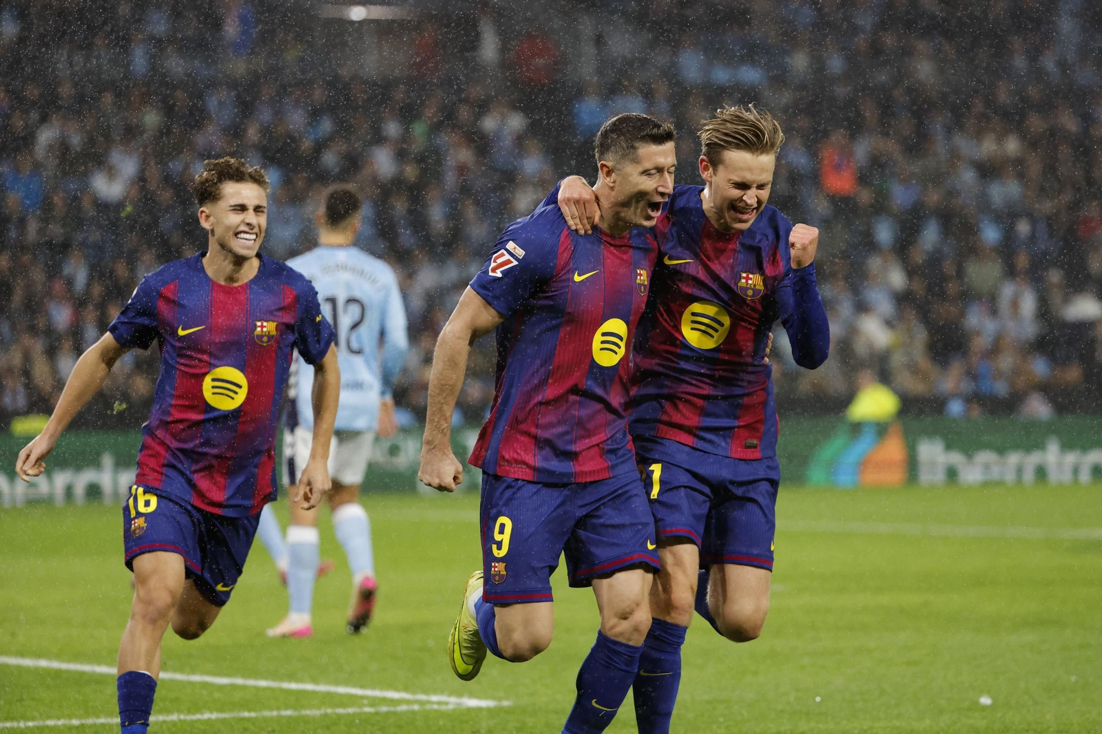 Las fotos del Celta-Barcelona