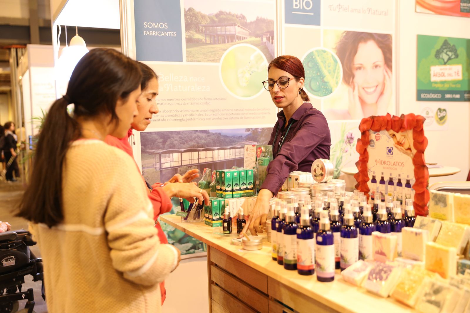 BioCultura, la Feria de Productos Ecológicos y Consumo Responsable llega a Sevilla