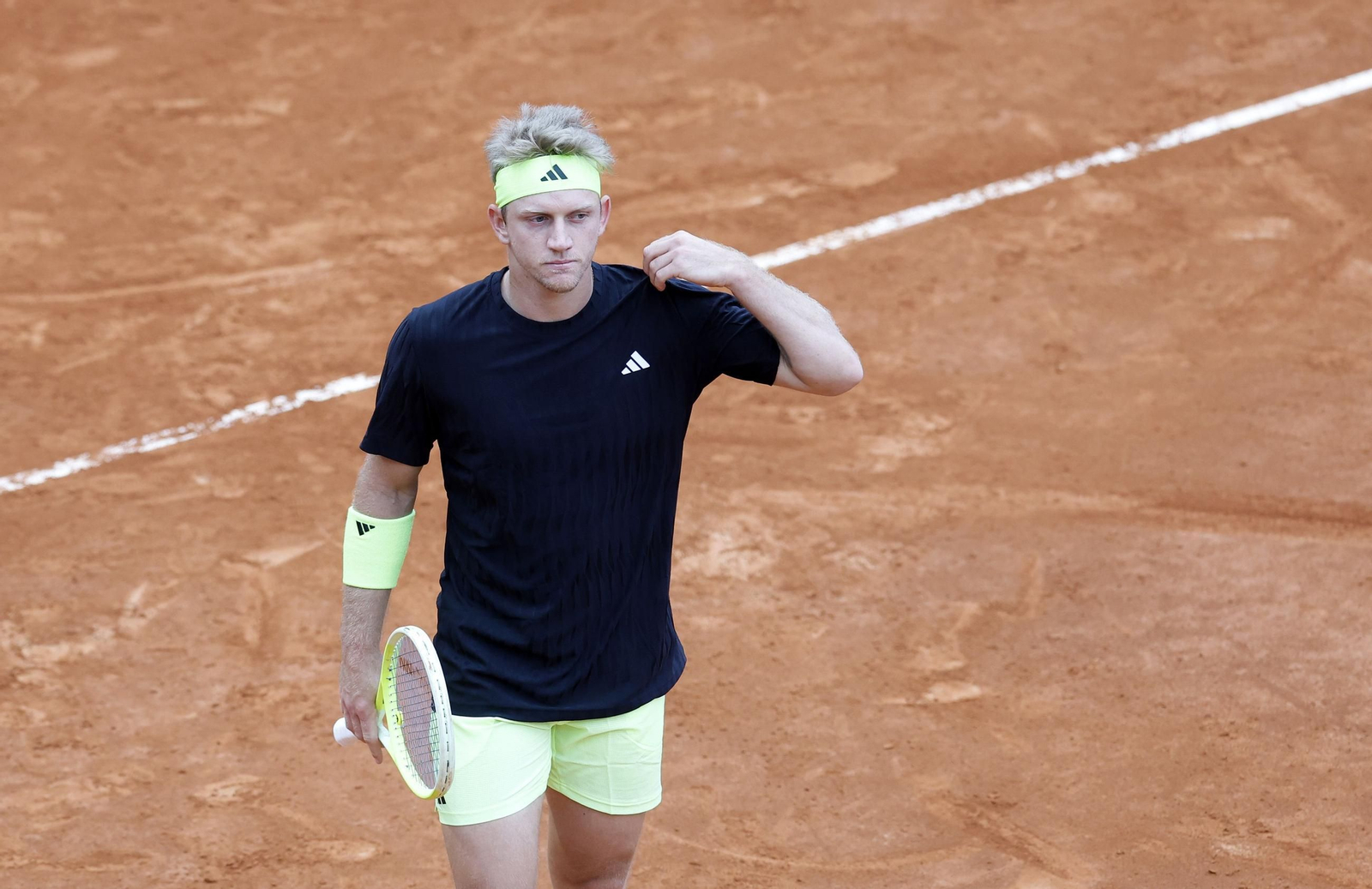 Alejandro Davidovich remonta ante Ben Shelton y progresa en Montecarlo