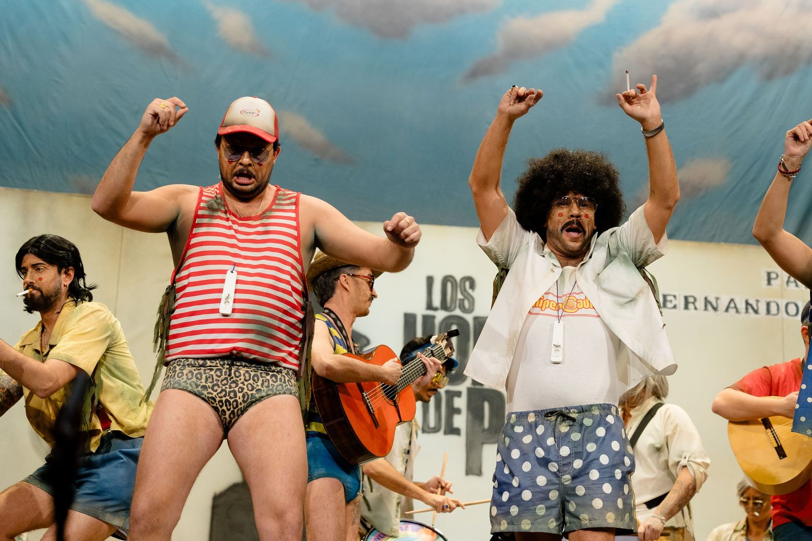 Búscate entre las mejores imágenes de la primera sesión de cuartos del COAC 2026