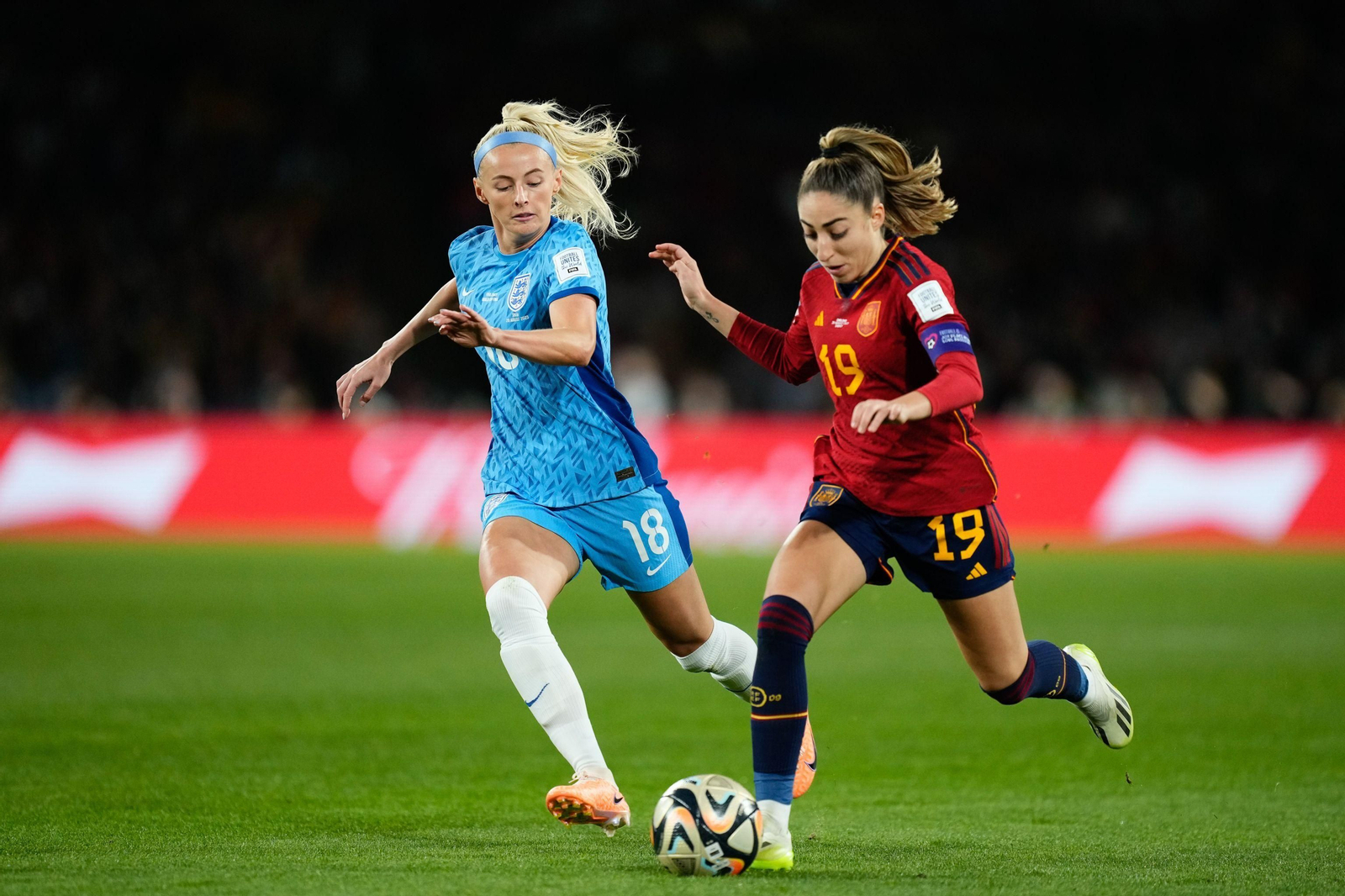 Las imágenes de la final del Mundial de Fútbol Femenino España-Inglaterra