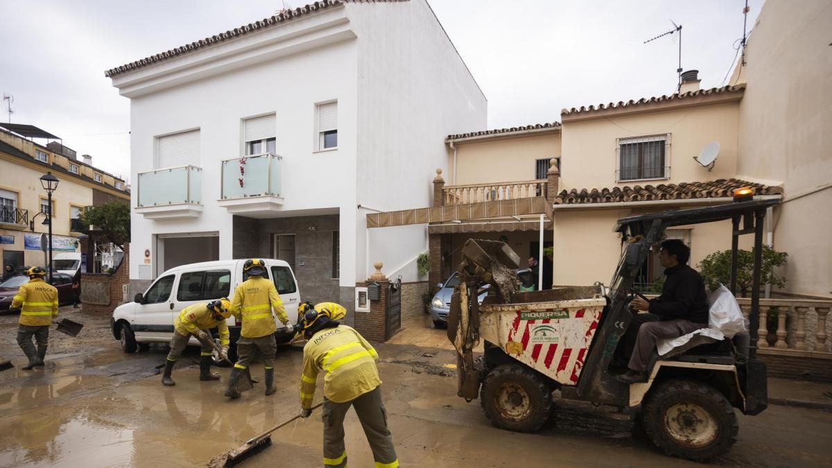 Сильный ливень вызвал наводнения в Малаге и привел к жертве