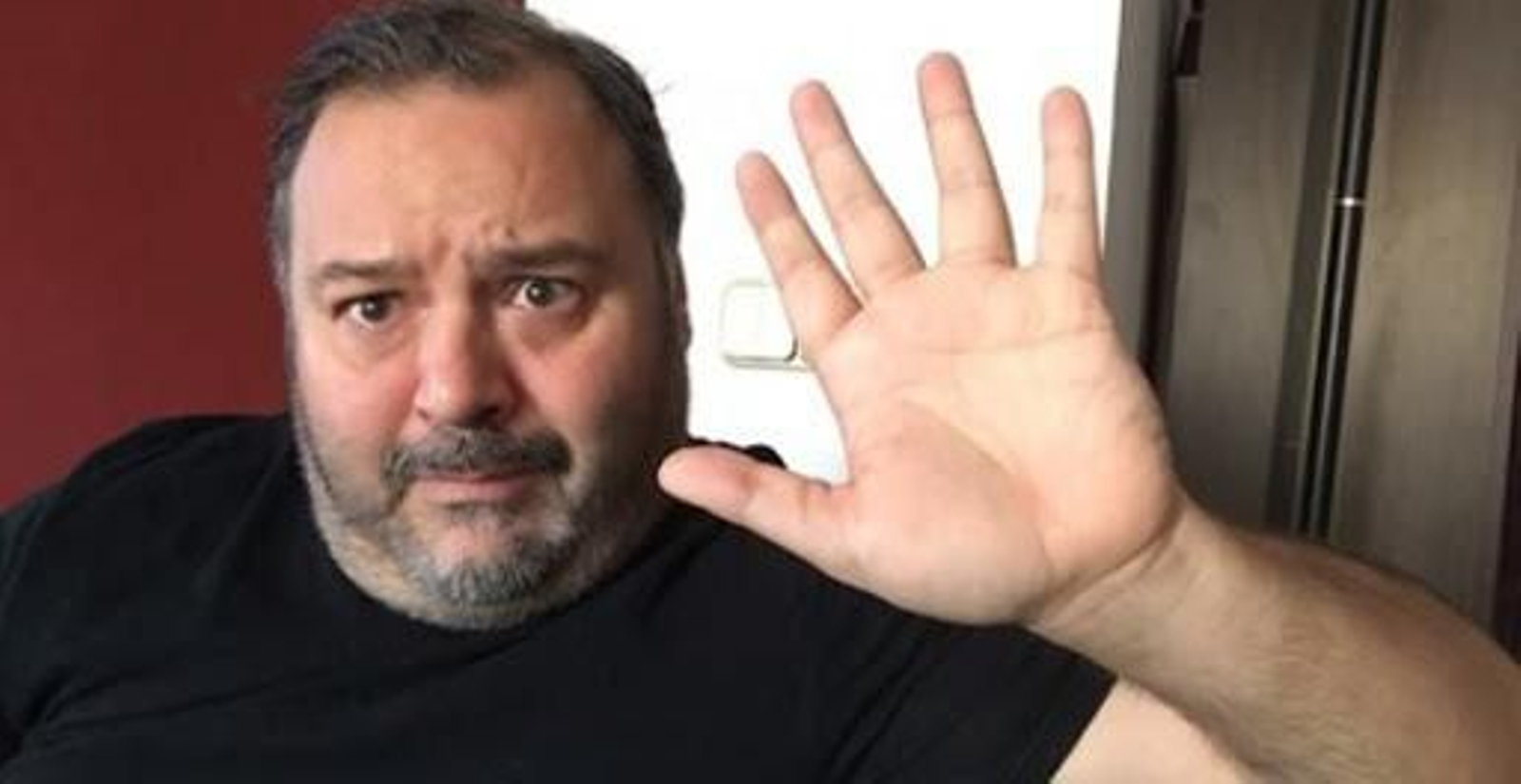 El actor y productor porno Torbe