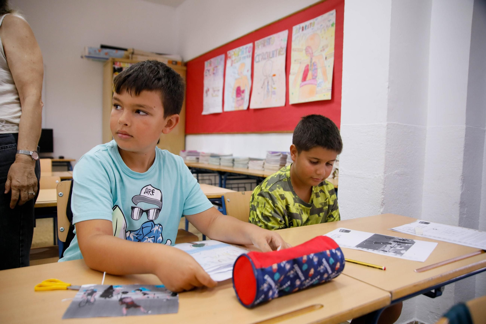 El programa de refuerzo estival CEIP Ave María del Diezmo, en imágenes