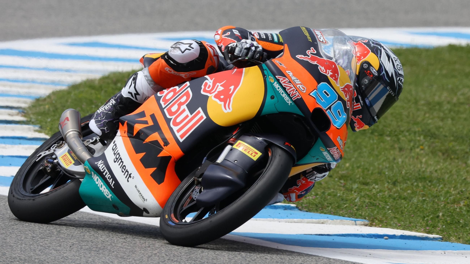 Imágenes de los entrenamientos de Moto3 del Viernes en Jerez