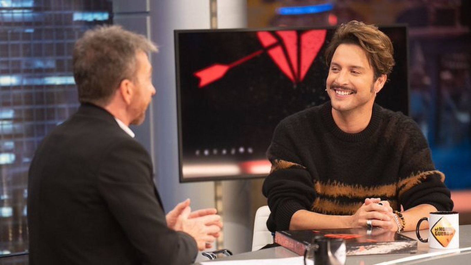 Manuel Carrasco en el programa de 'El Hormiguero' de este jueves