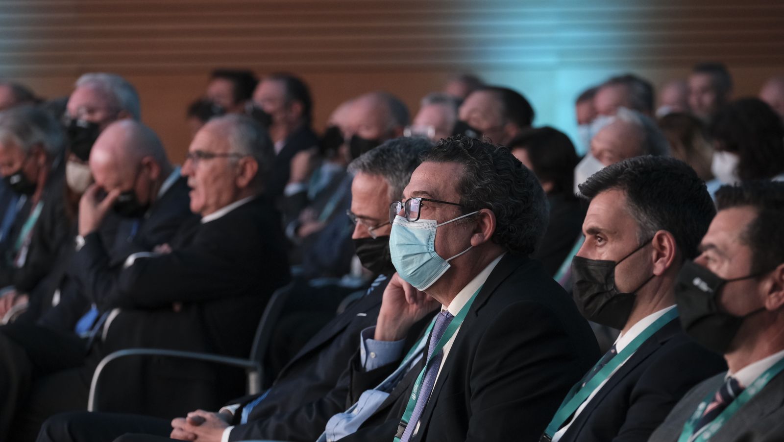 Imágenes de la Asamblea de Cajamar 2022.