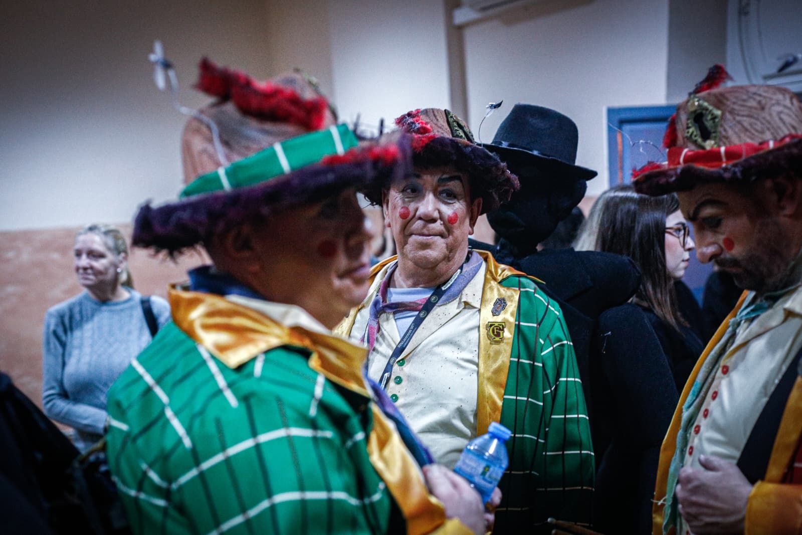 Búscate entre las mejores imágenes de la tercera semifinal del COAC 2026