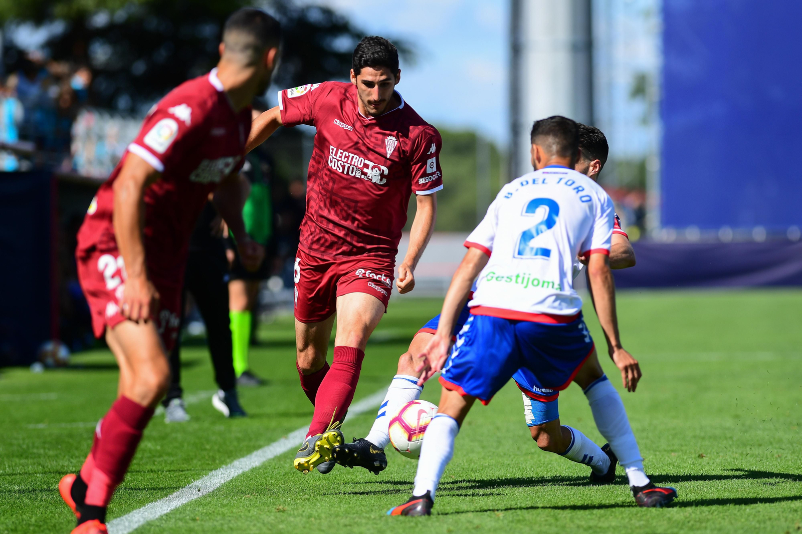 Las fotos del Rayo Majadahonda-Córdoba CF