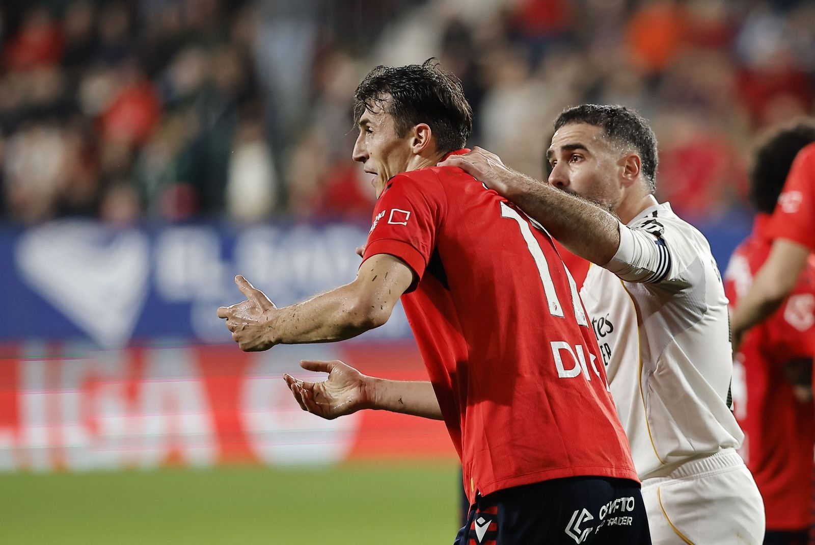 Las fotos de la derrota del Real Madrid contra Osasuna