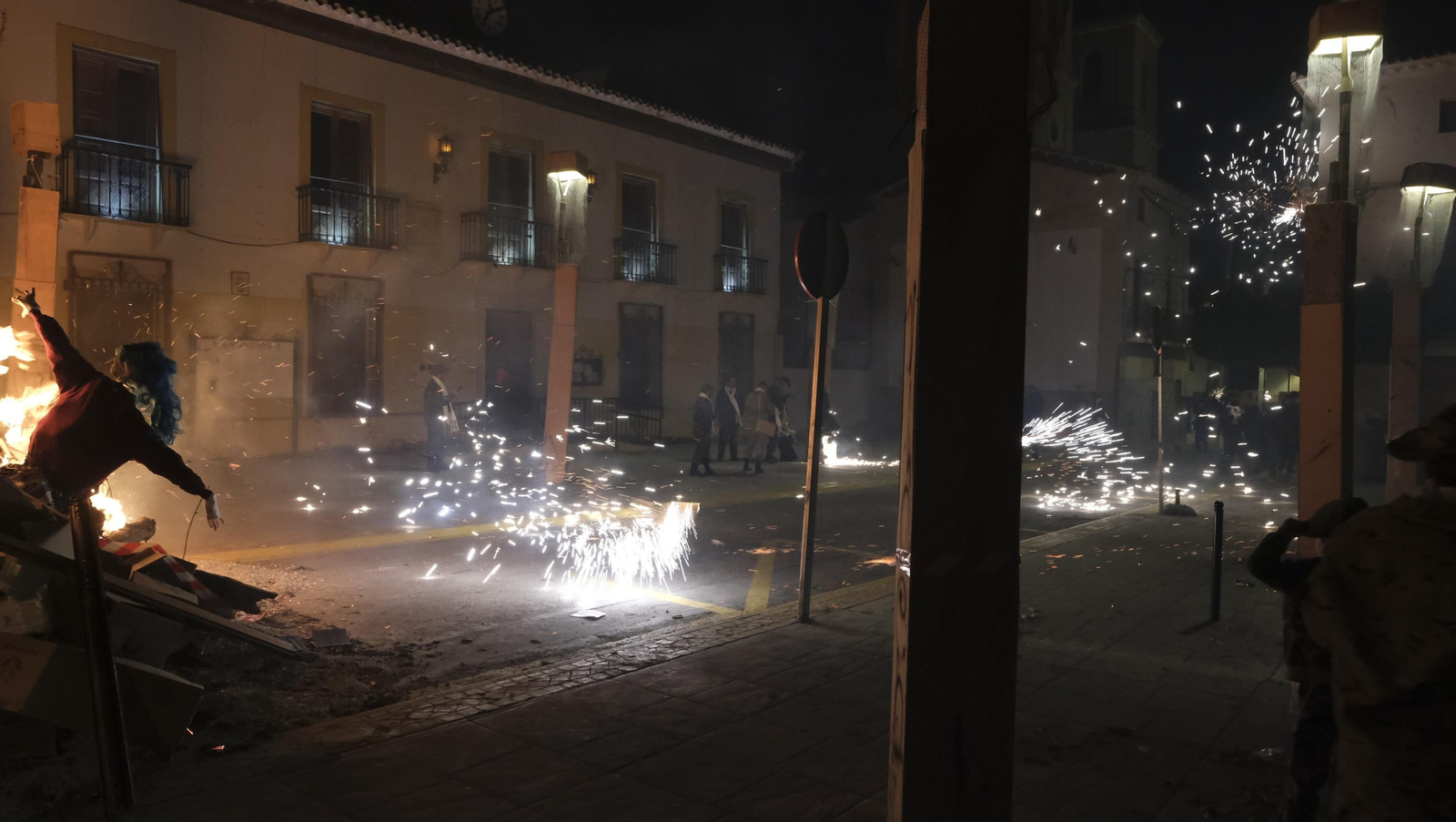 Imágenes de las Fiestas de San Antón y San Cayetano, de Cantoria