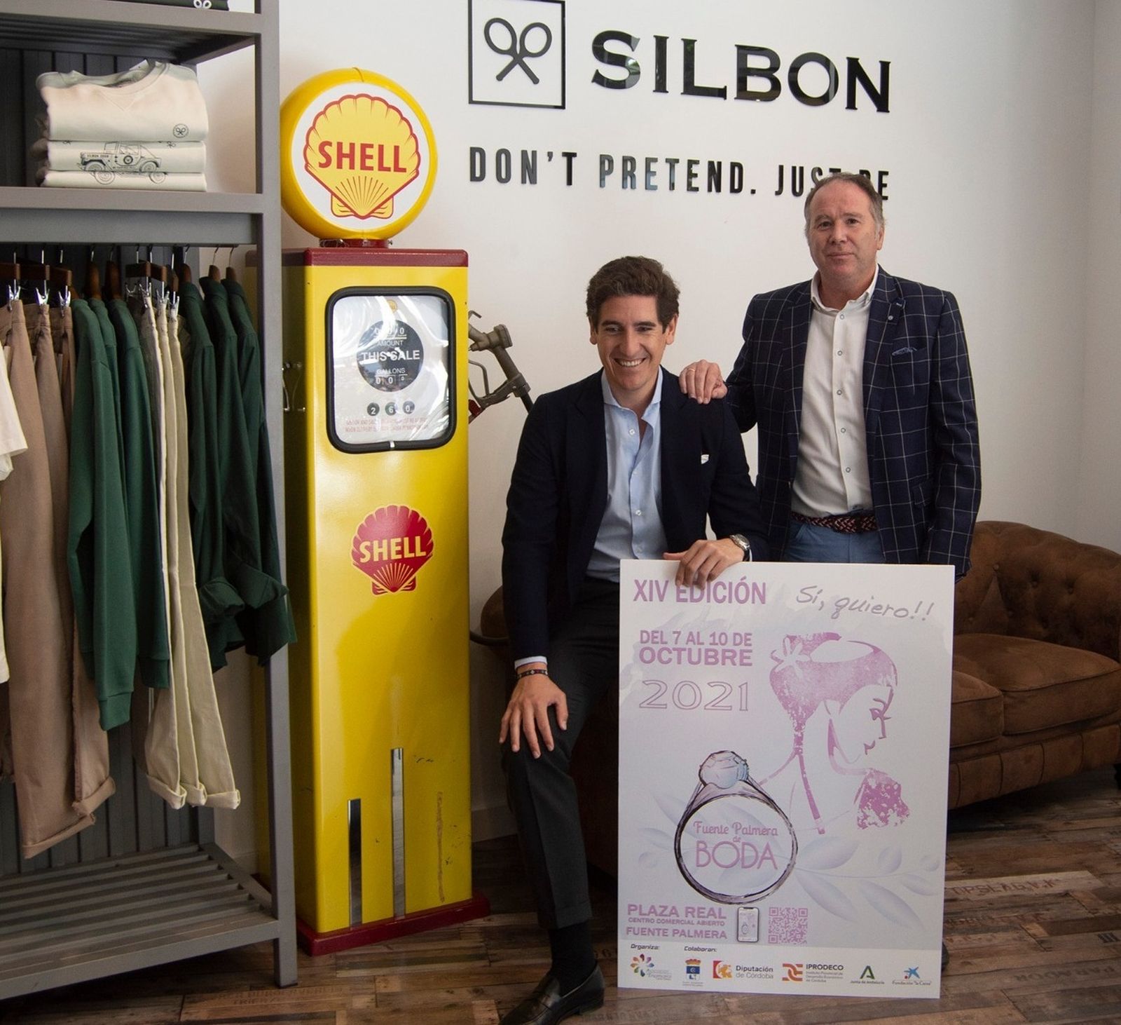 Pablo López y Manuel Jesús Adame.