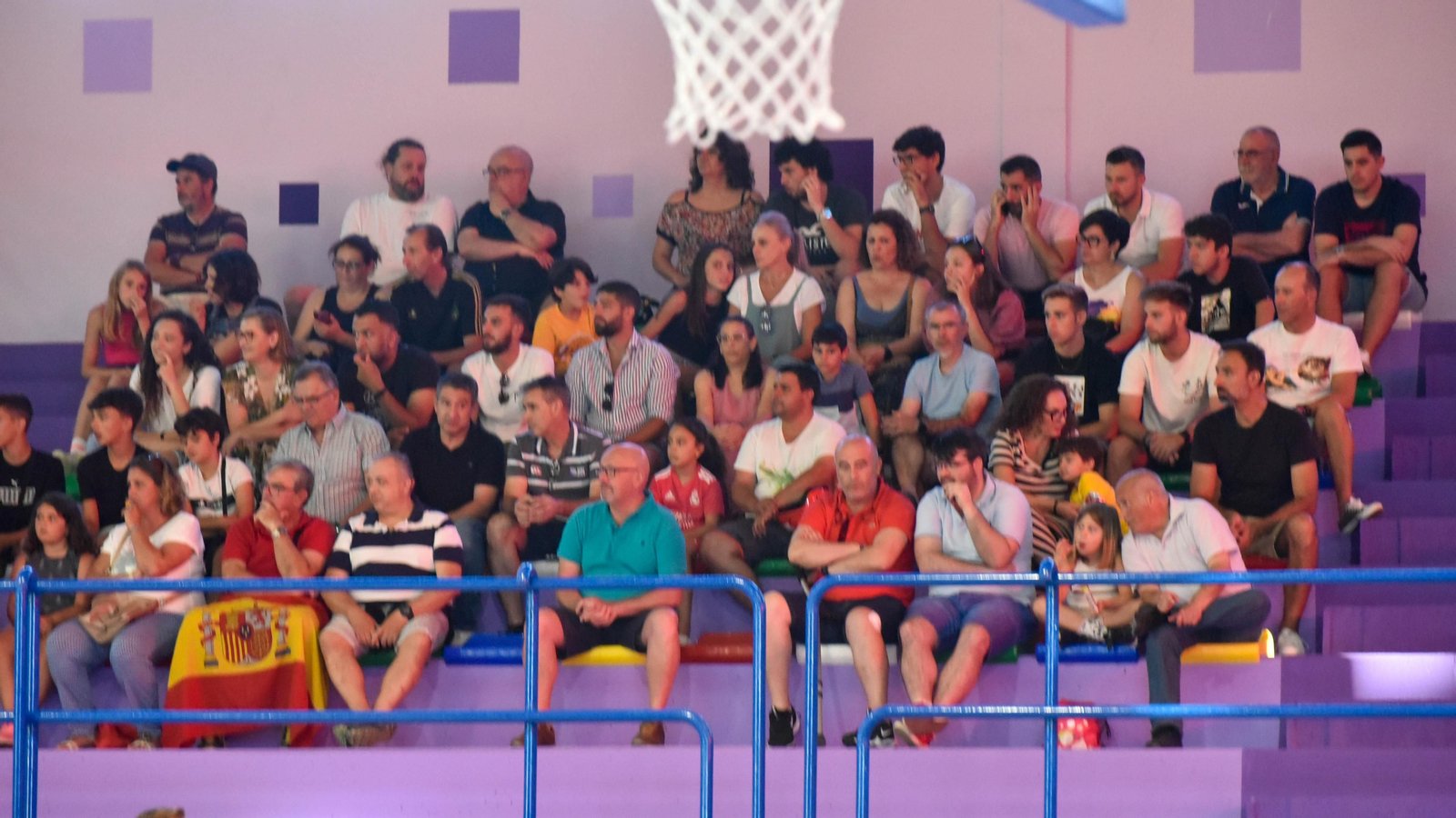 Las fotos de la reinauguración del Pabellon Municipal de La Línea