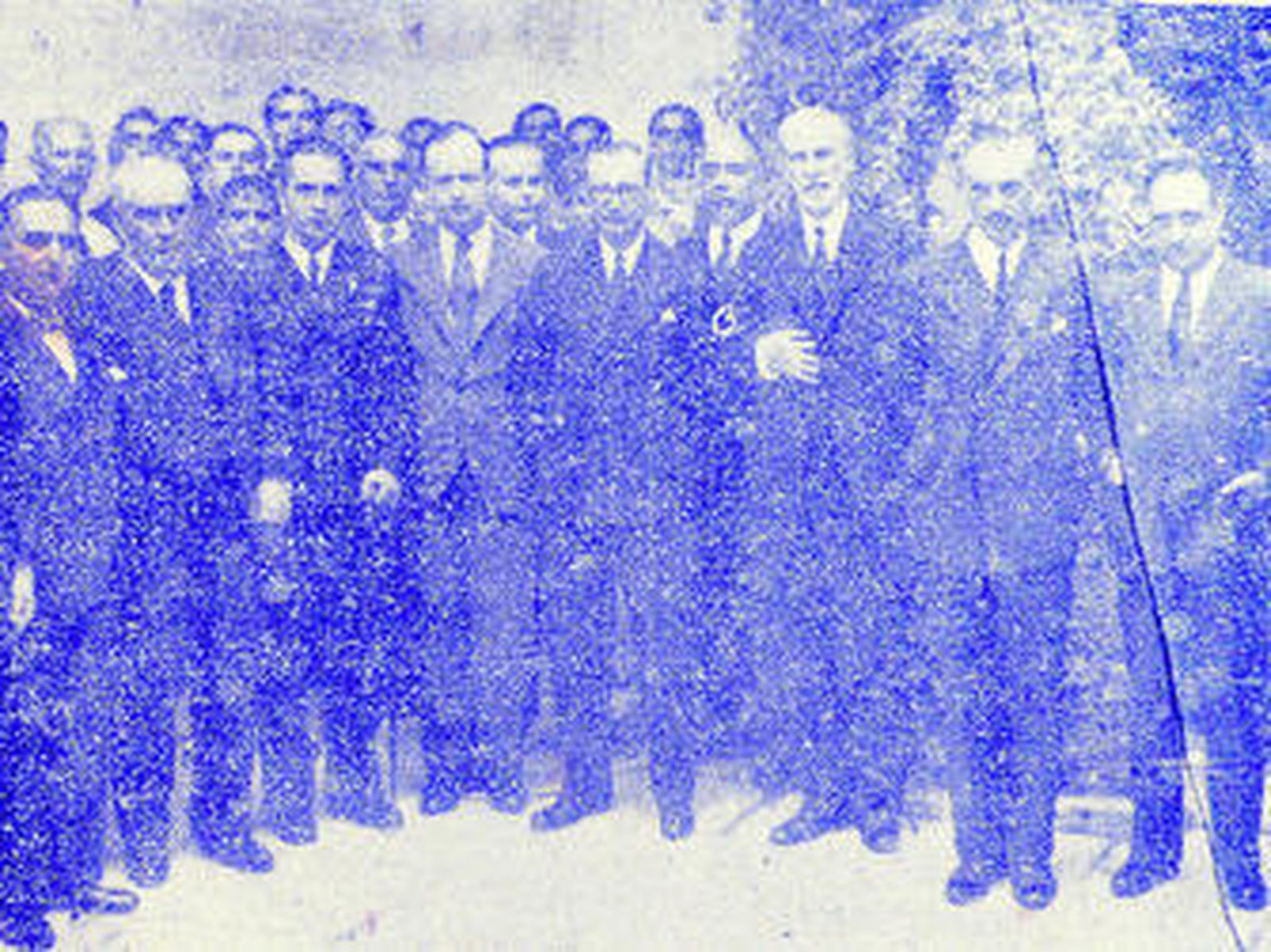 1934Sin incidentes tuvo lugar el funeral por el infante don Gonzalo de Borbón