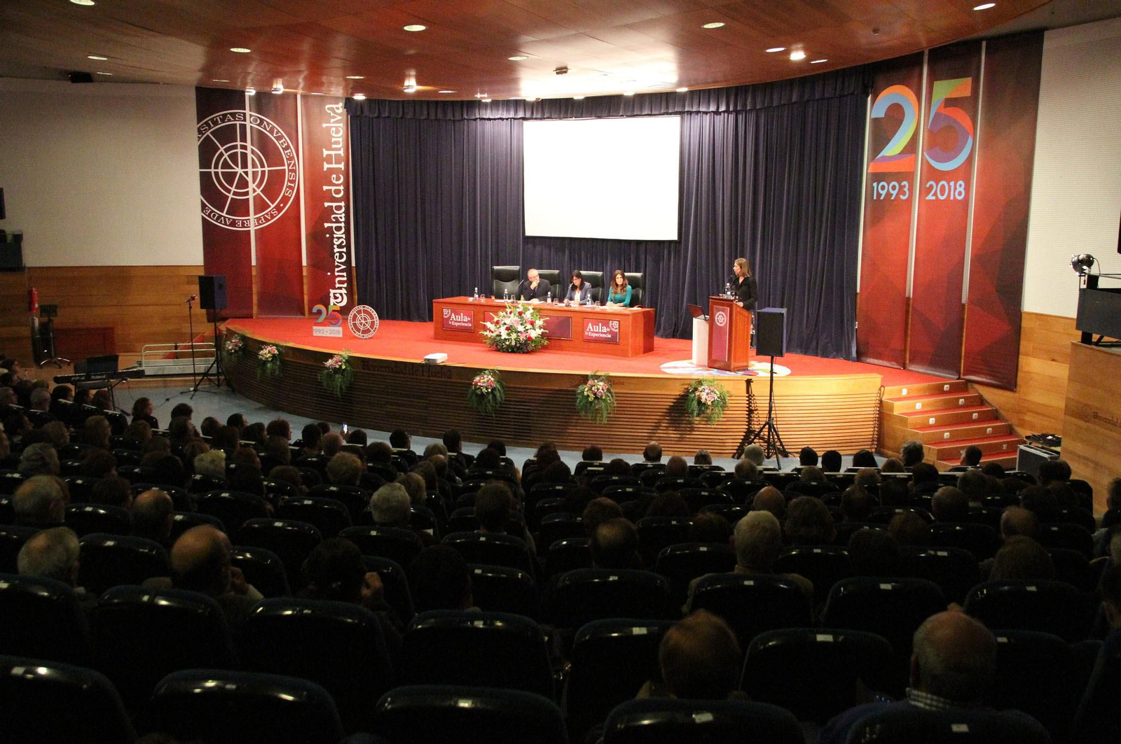 Inauguración del curso académico del Aula de la Experiencia 2018-2019.