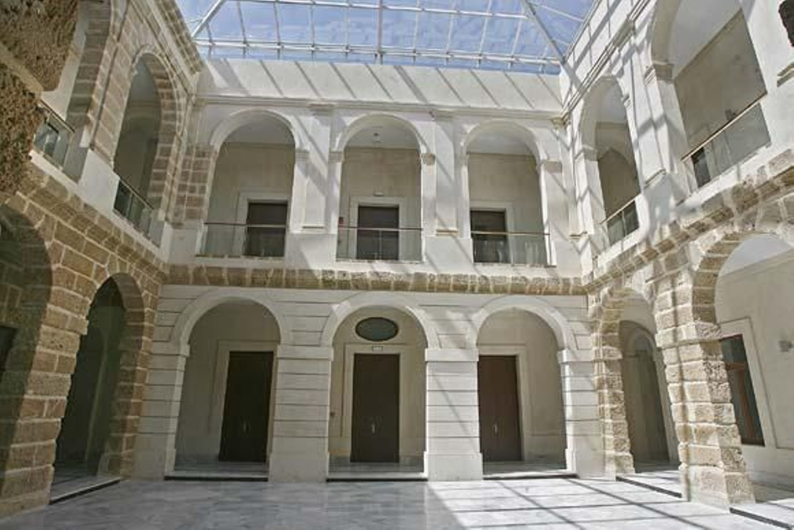 Concluye la rehabilitación de este histórico edificio, que se convertirá en un espacio cultural de 2.000 metros cuadrados

Foto: Joaquin Pino