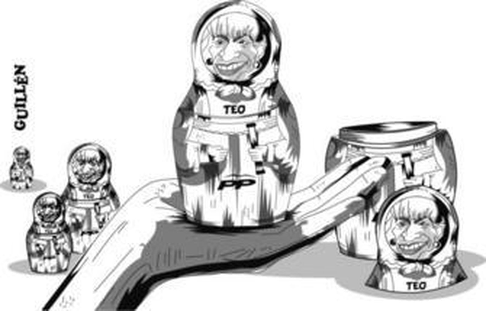 La hoja de ruta acabó en papel mojado