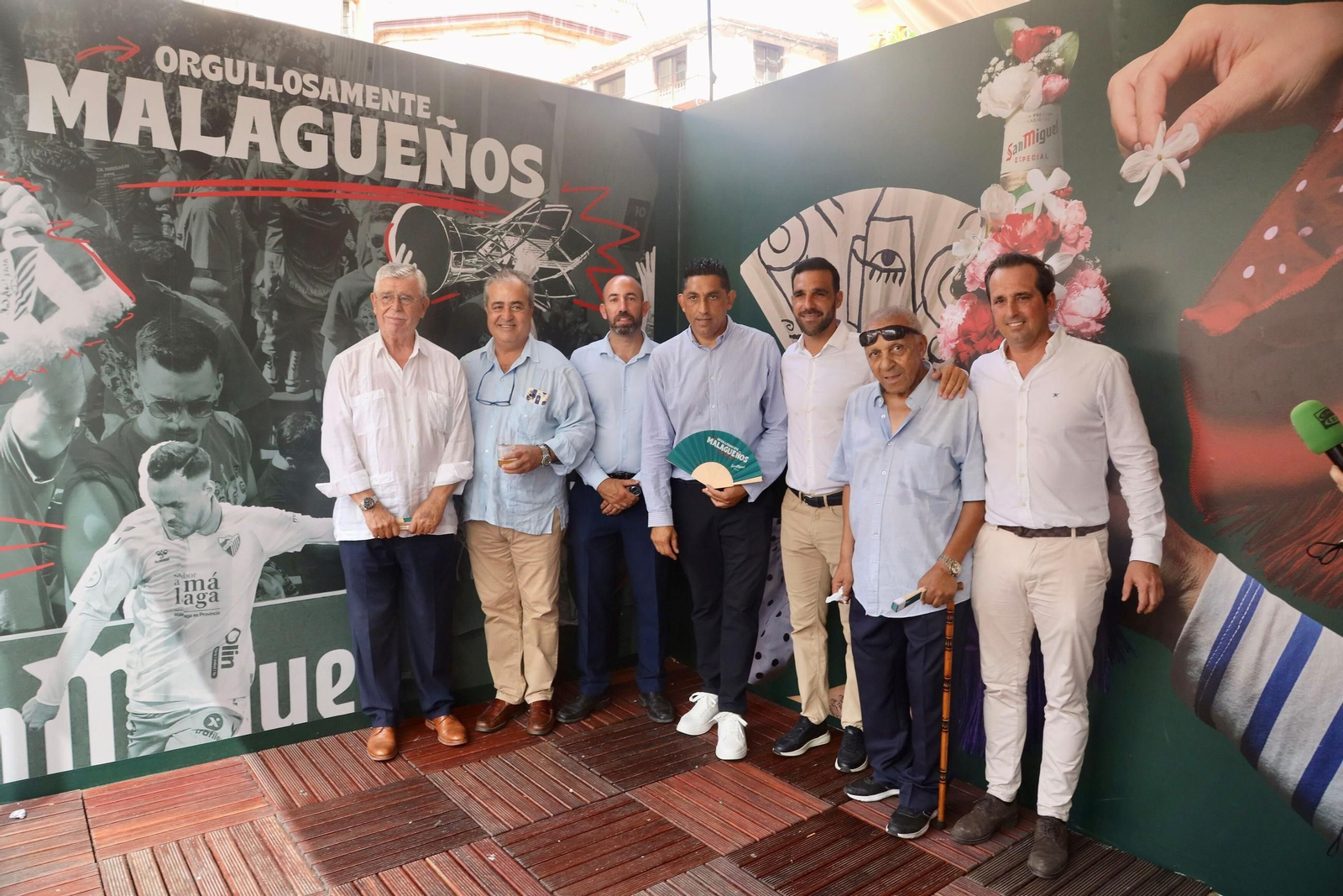 La Feria del Centro y en el Real, en fotos