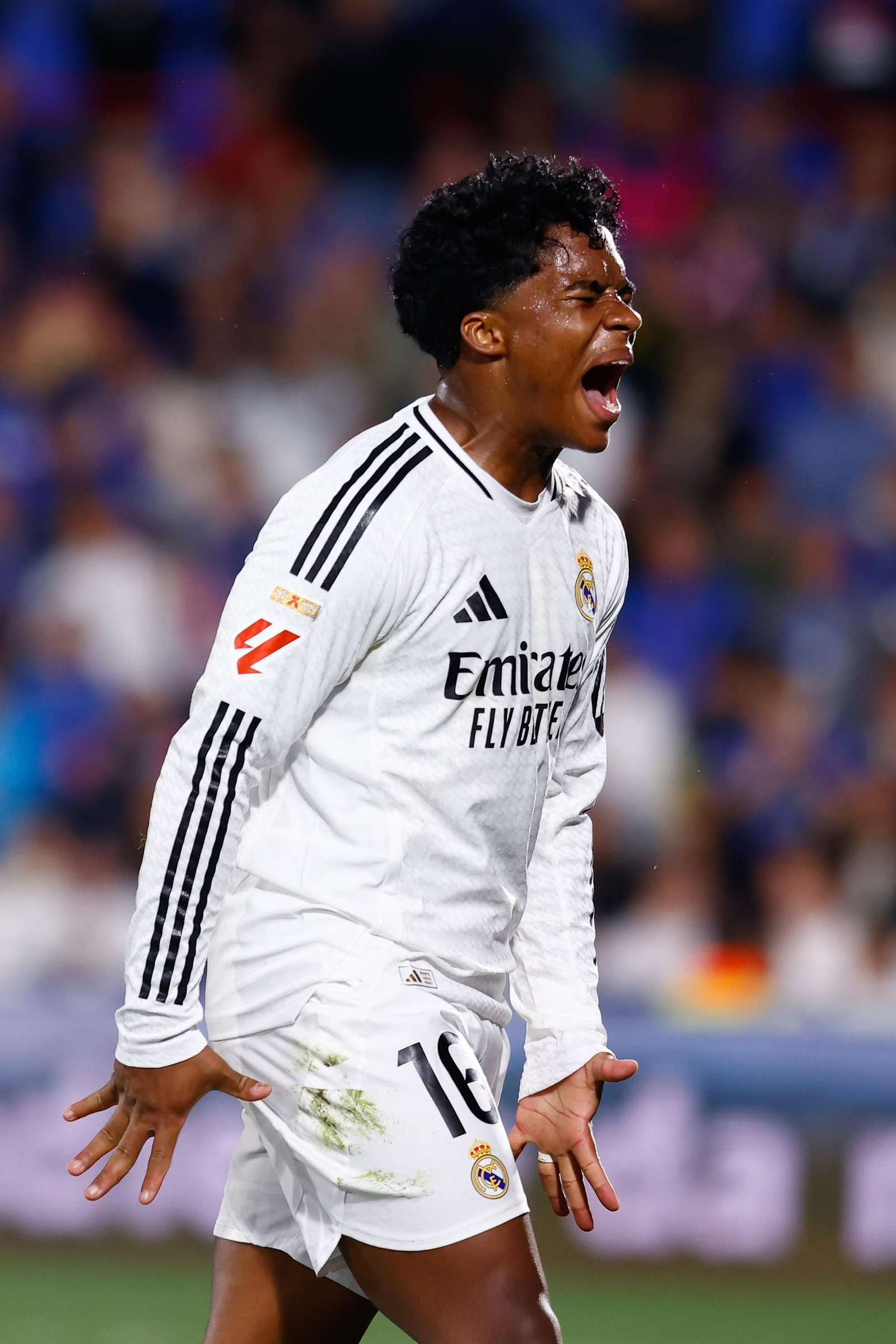 Las mejores fotos del Getafe - Real Madrid