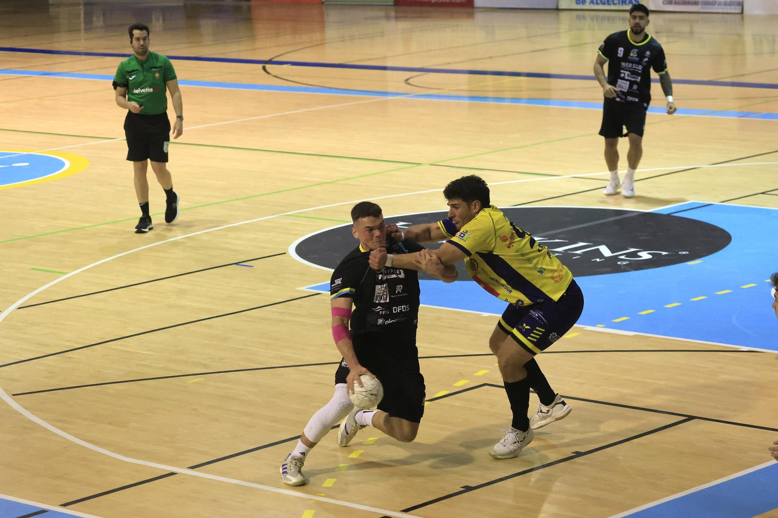 Las fotos del BM Ciudad de Algeciras - Moguer