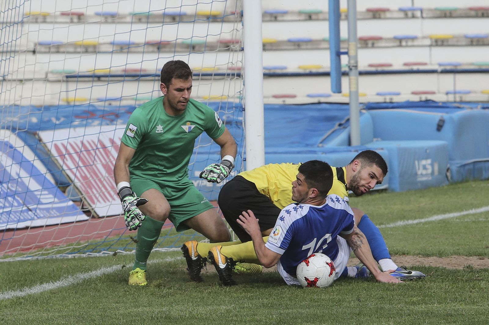 Las imágenes del San Fernando-Écija